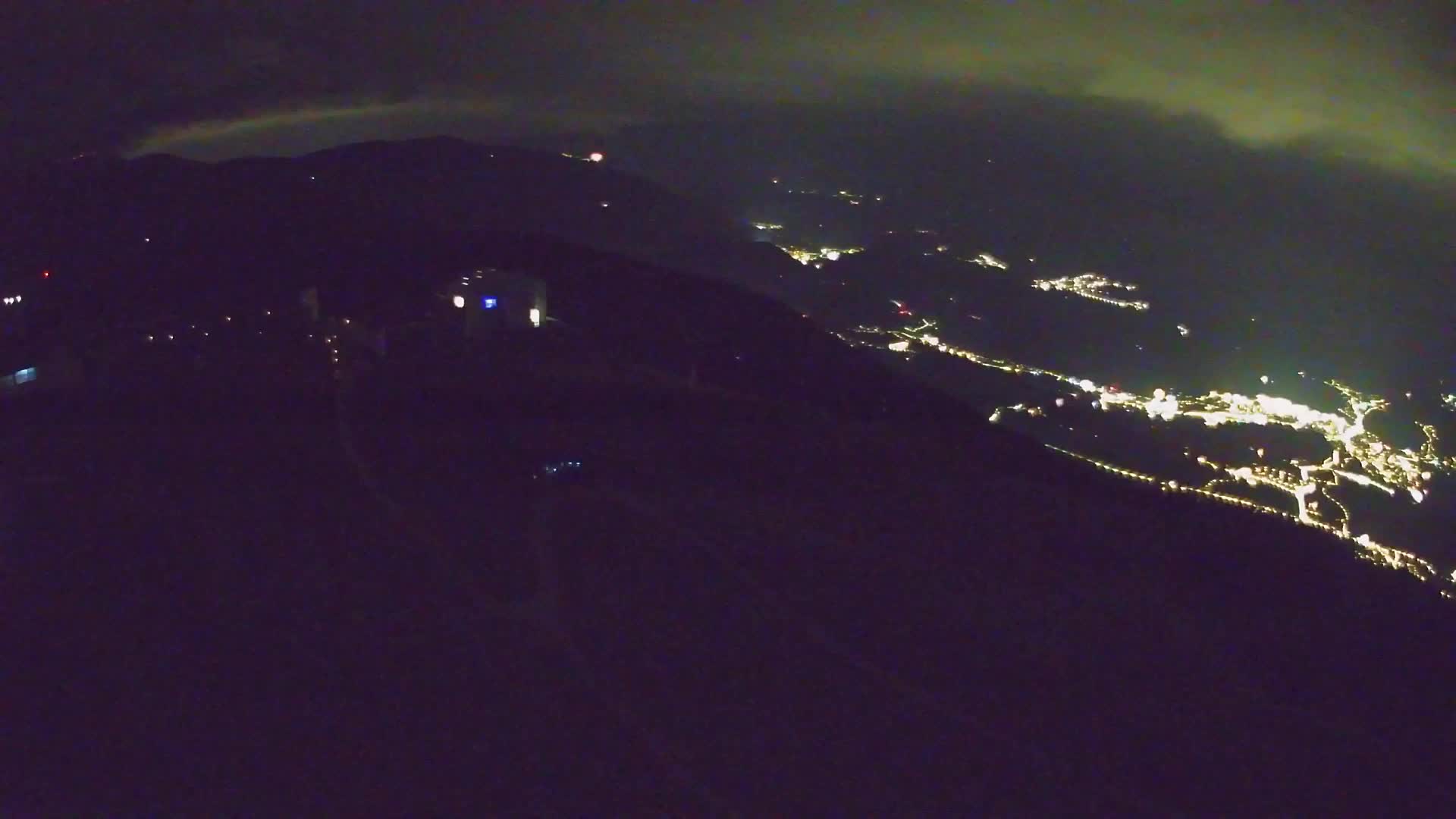 Kronplatz peak Ski resort | view to Bruneck