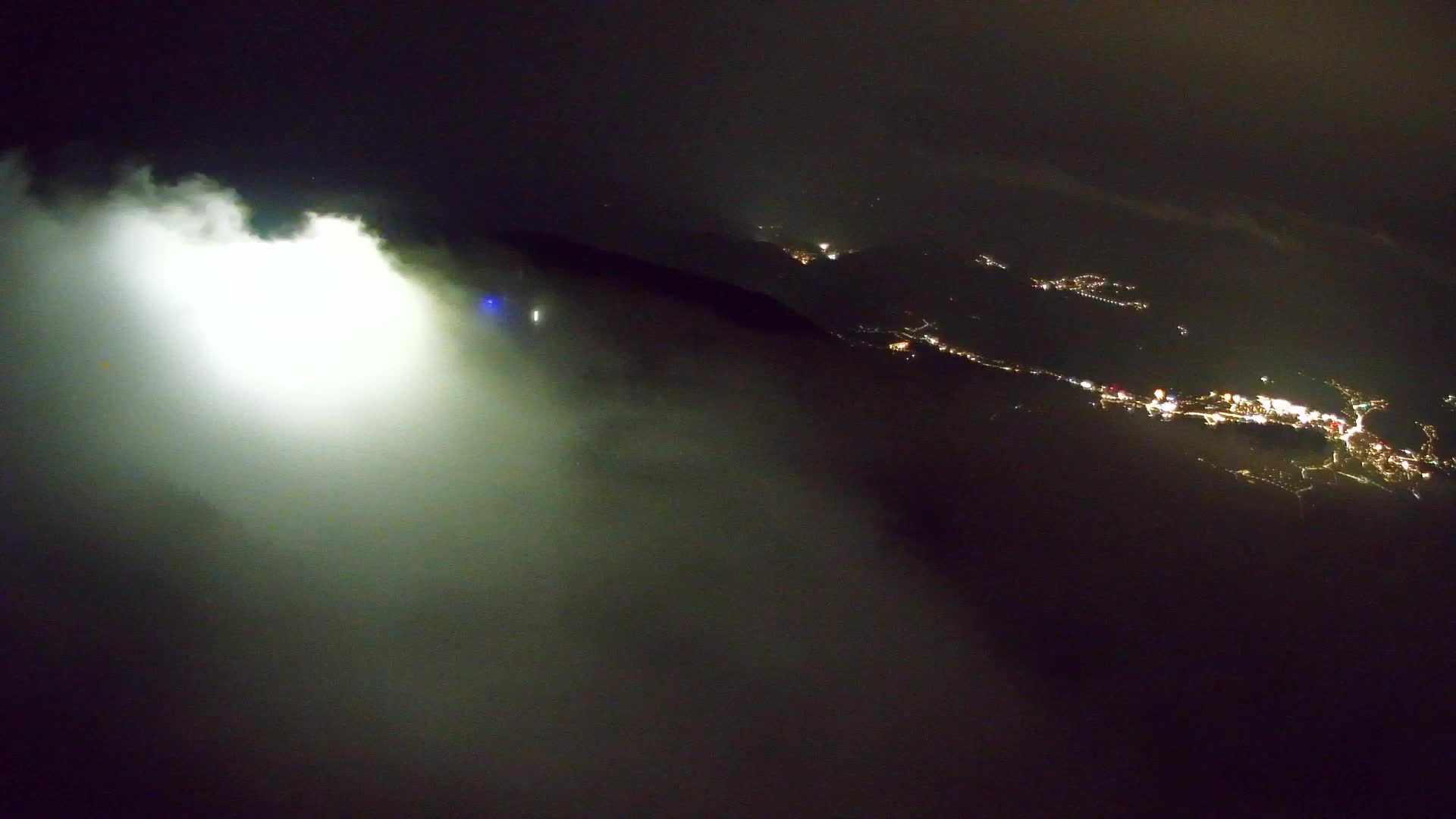 Kronplatz peak Ski resort | view to Bruneck