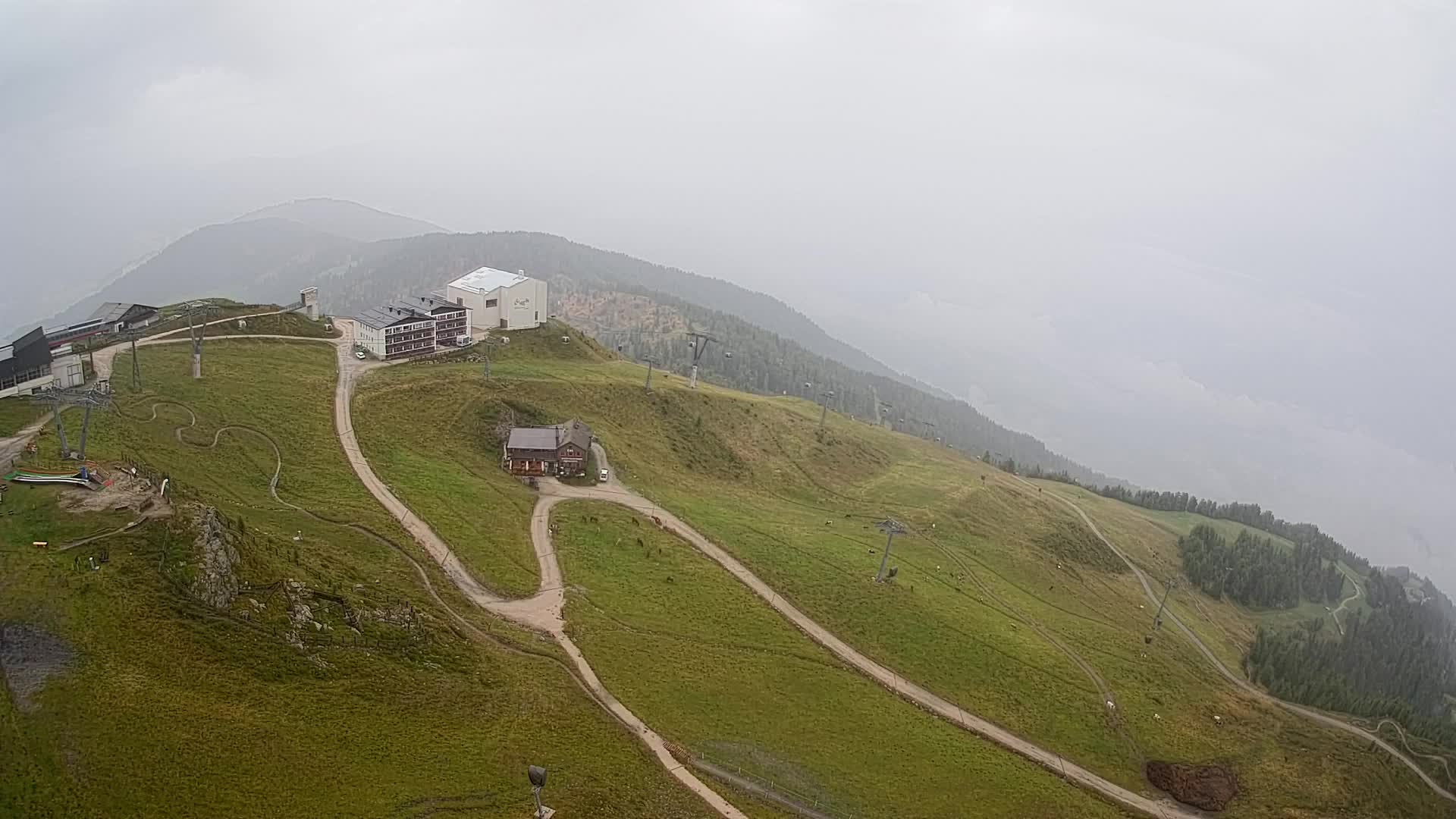 Skijalište Kronplatz – vrh | pogled na Bruneck