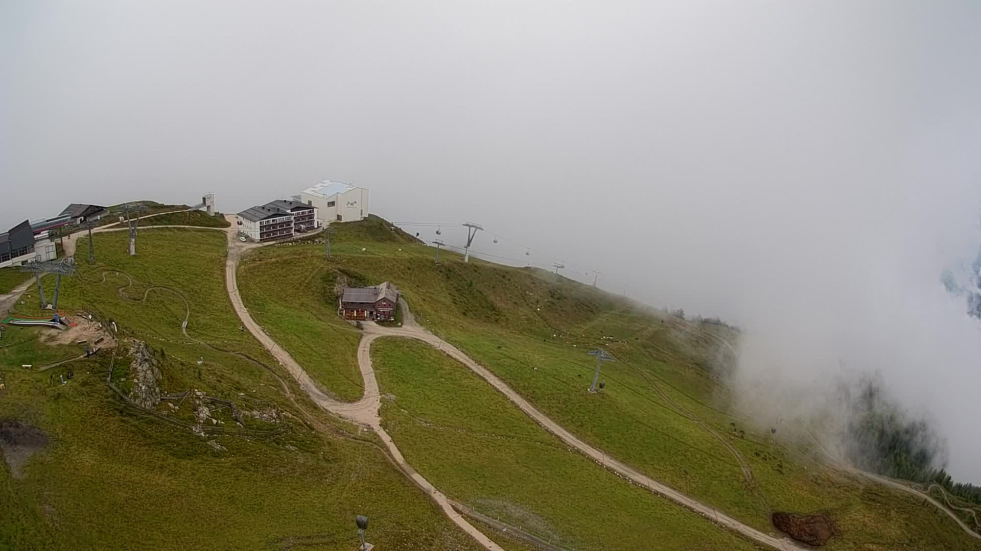 Smučišče Kronplatz – vrh | pogled na Bruneck