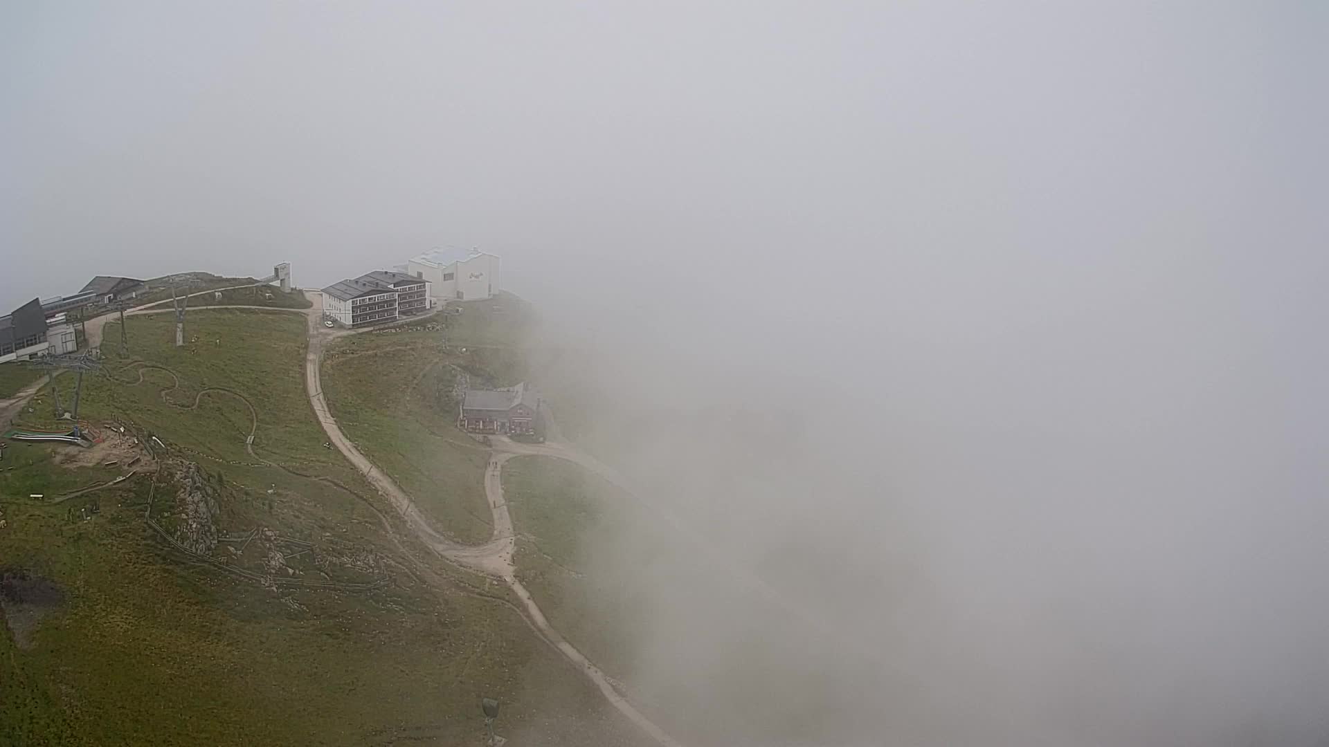 Smučišče Kronplatz – vrh | pogled na Bruneck