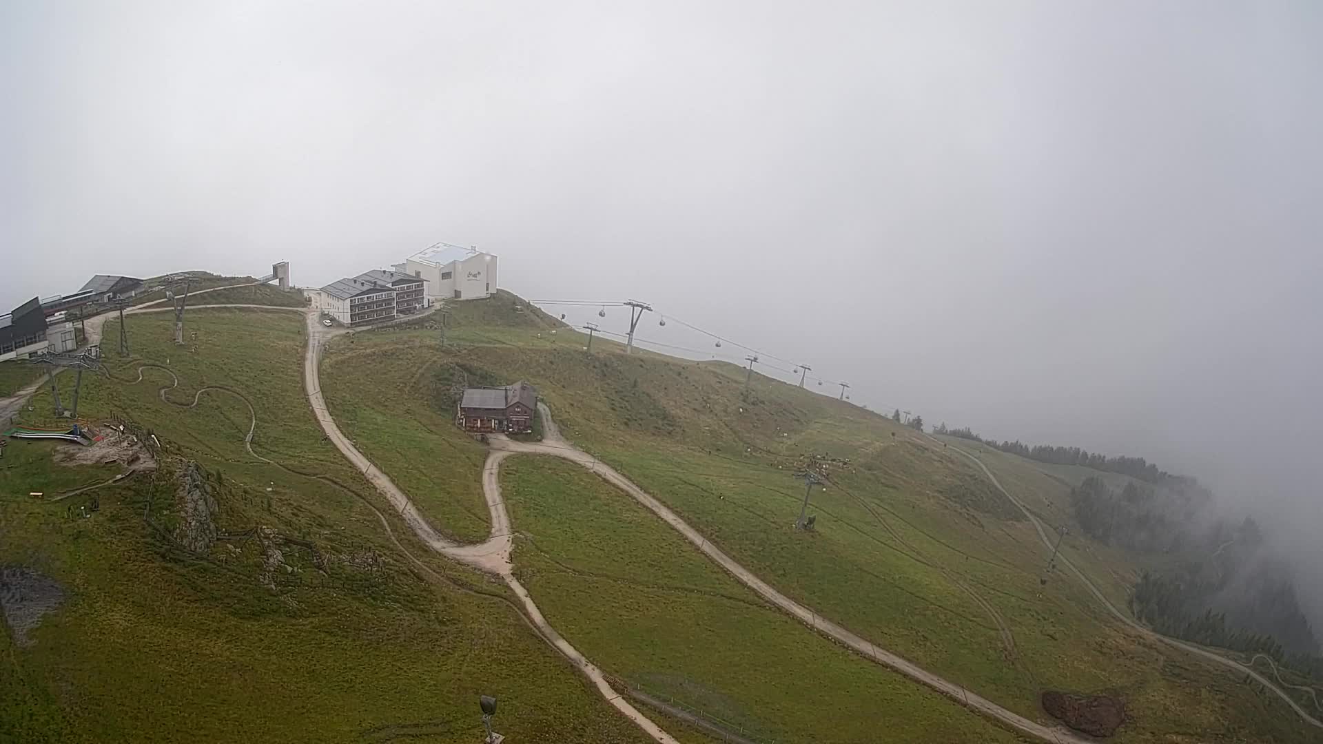 Stazione sciistica di Plan de Corones | vista su Brunico