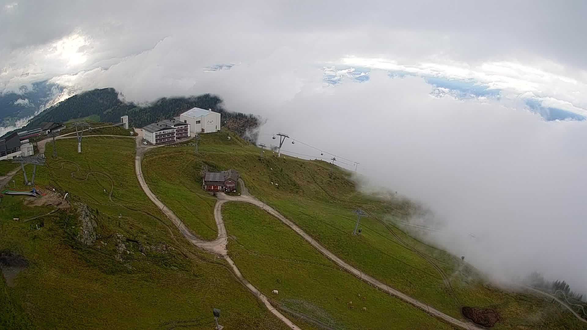 Skijalište Kronplatz – vrh | pogled na Bruneck