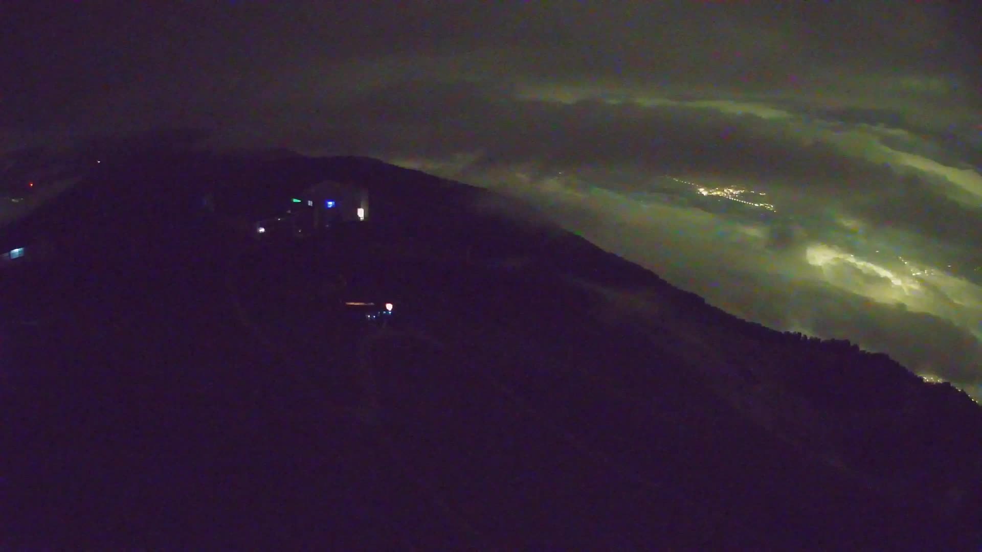 Kronplatz peak Ski resort | view to Bruneck