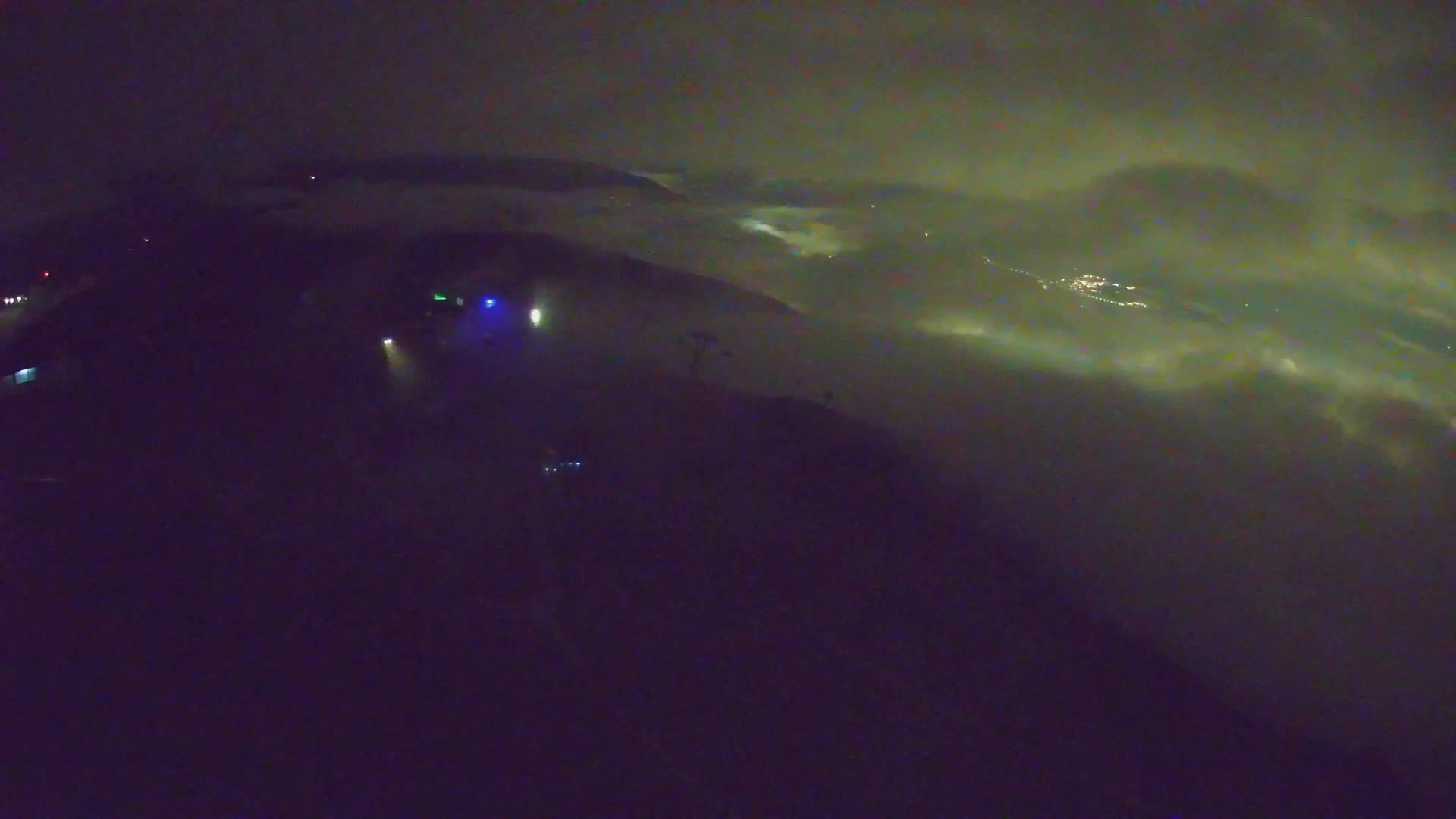 Skigebiet Kronplatz Gipfel | Blick auf Bruneck