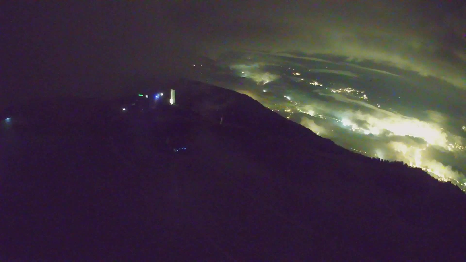 Skigebiet Kronplatz Gipfel | Blick auf Bruneck
