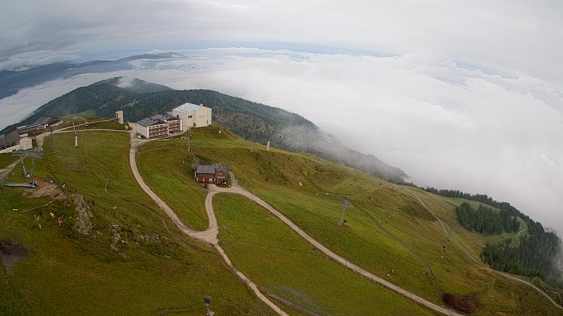 Skijalište Kronplatz – vrh | pogled na Bruneck