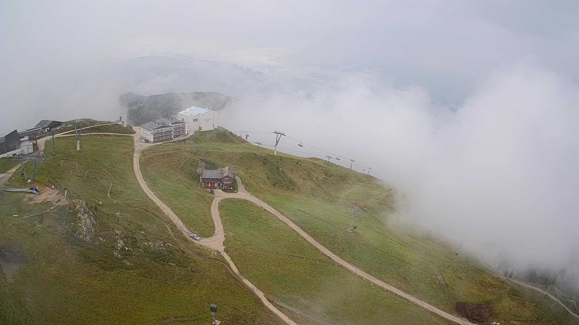 Smučišče Kronplatz – vrh | pogled na Bruneck