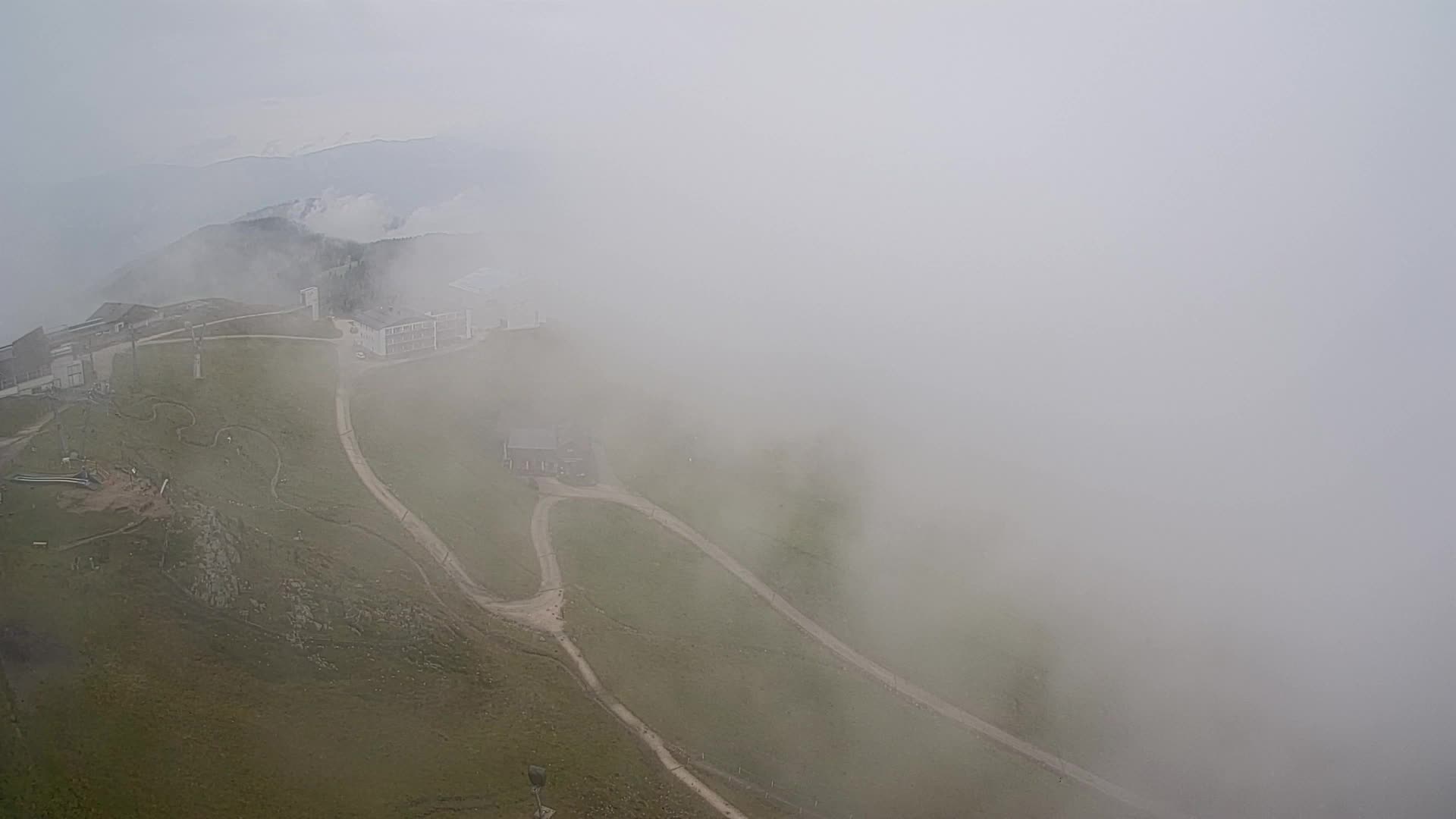 Stazione sciistica di Plan de Corones | vista su Brunico
