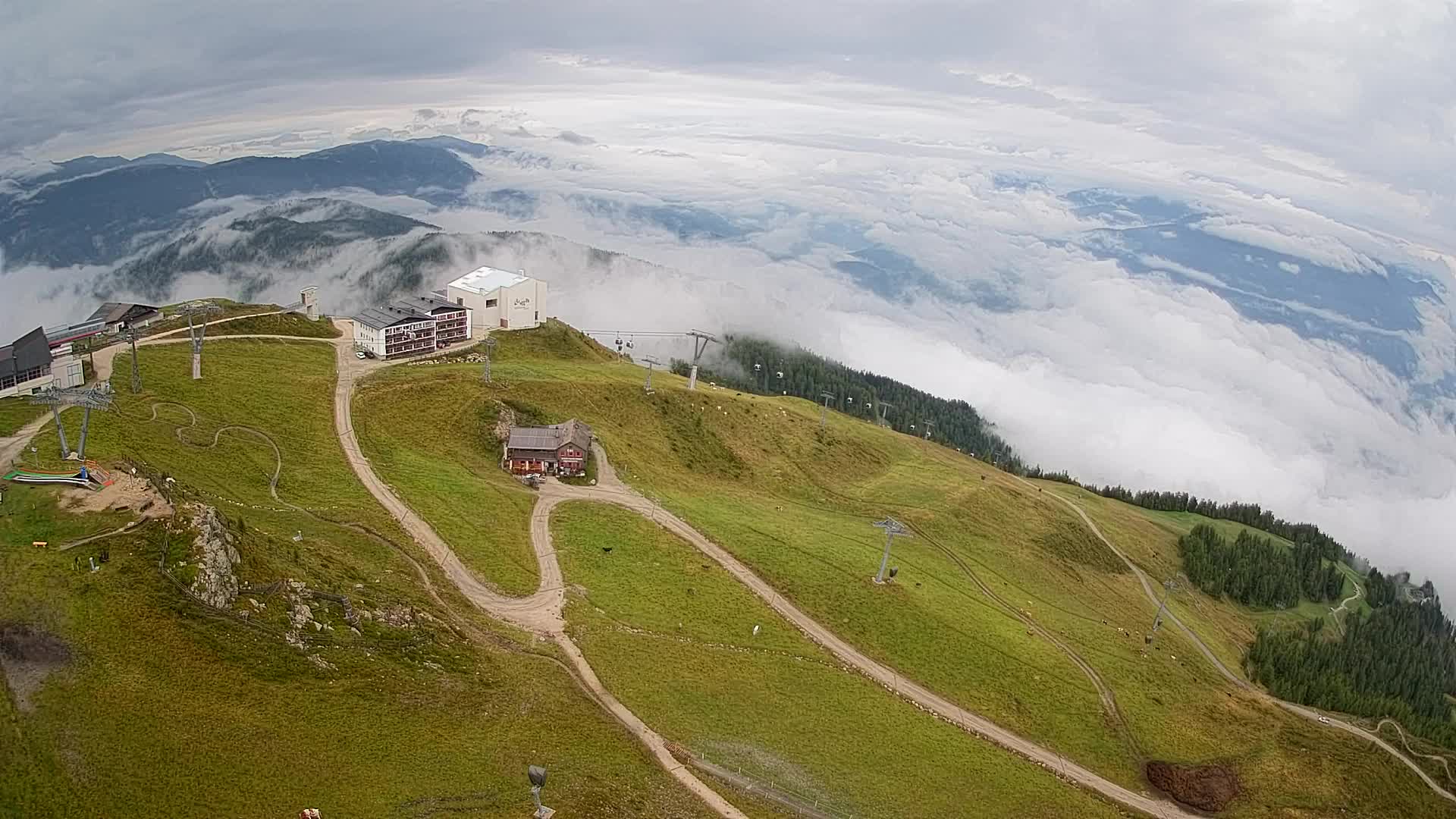 Skijalište Kronplatz – vrh | pogled na Bruneck