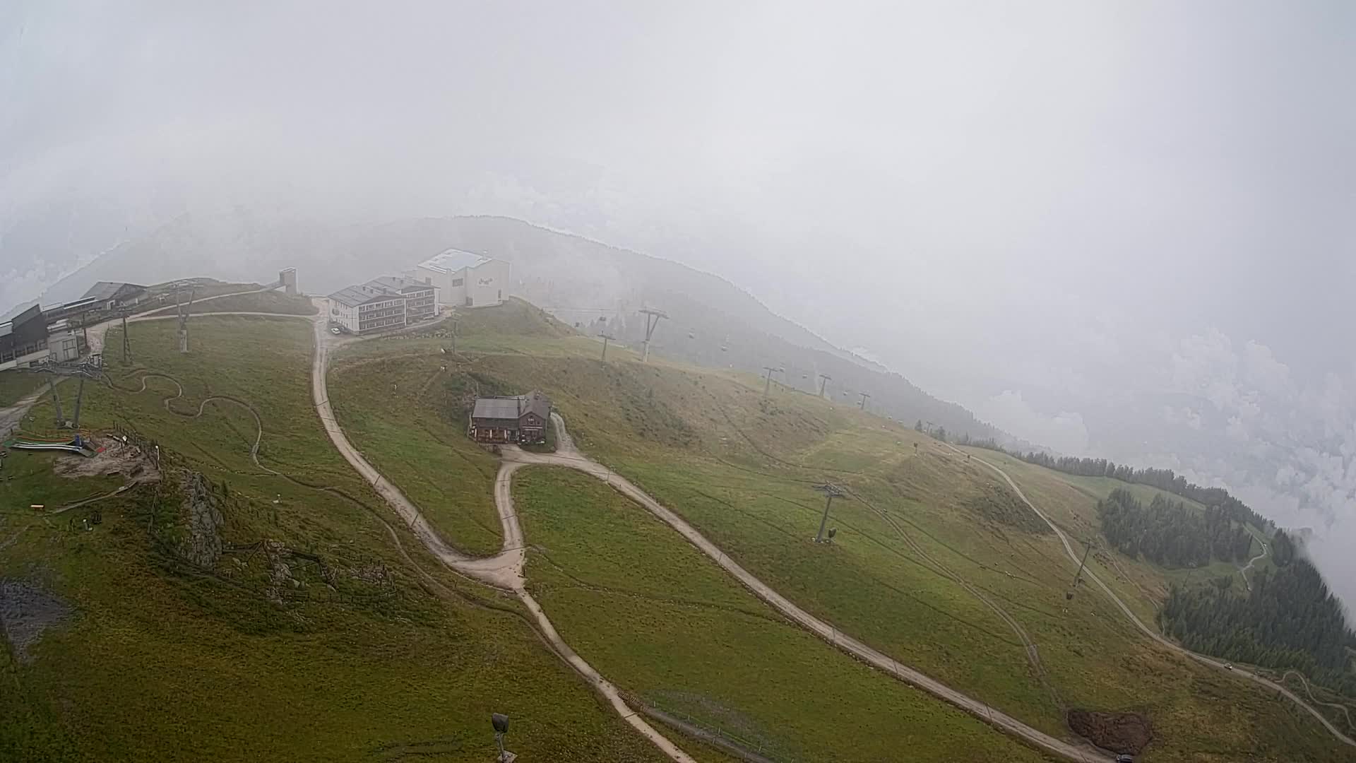 Smučišče Kronplatz – vrh | pogled na Bruneck