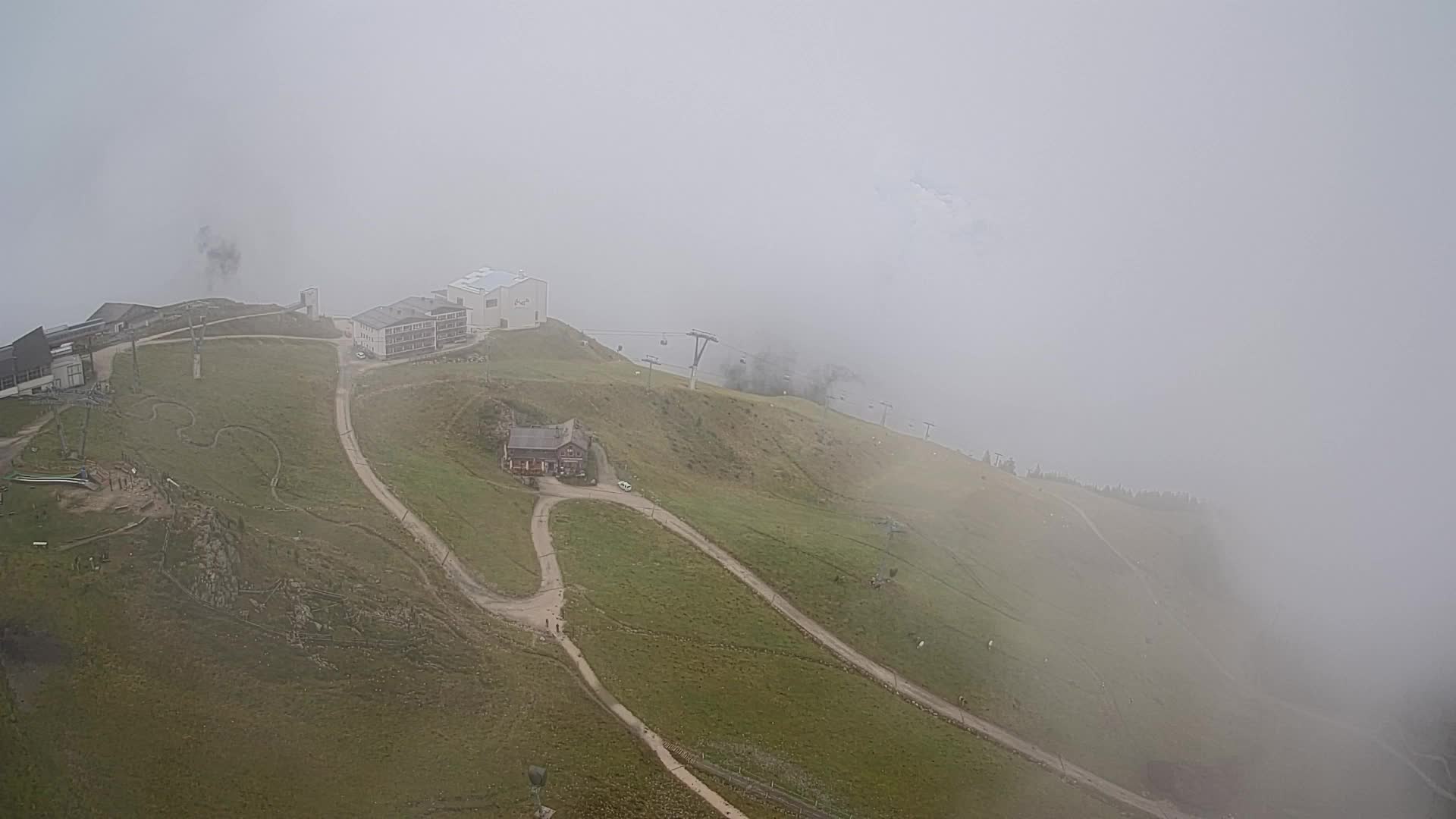 Skigebiet Kronplatz Gipfel | Blick auf Bruneck