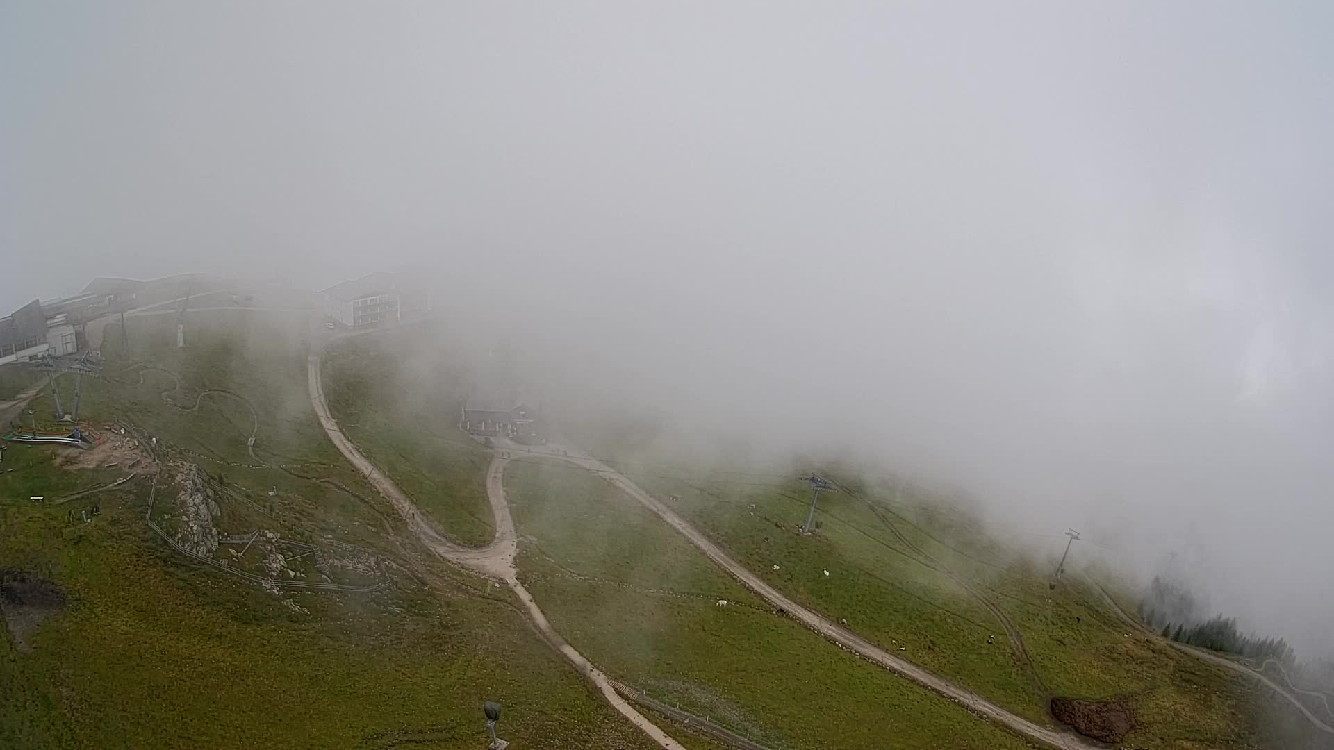 Smučišče Kronplatz – vrh | pogled na Bruneck