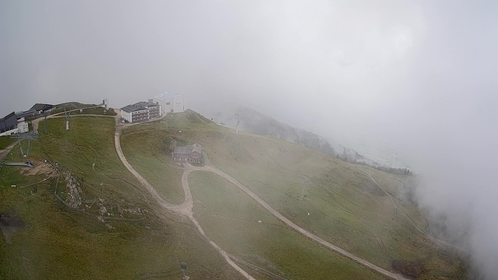 Smučišče Kronplatz – vrh | pogled na Bruneck