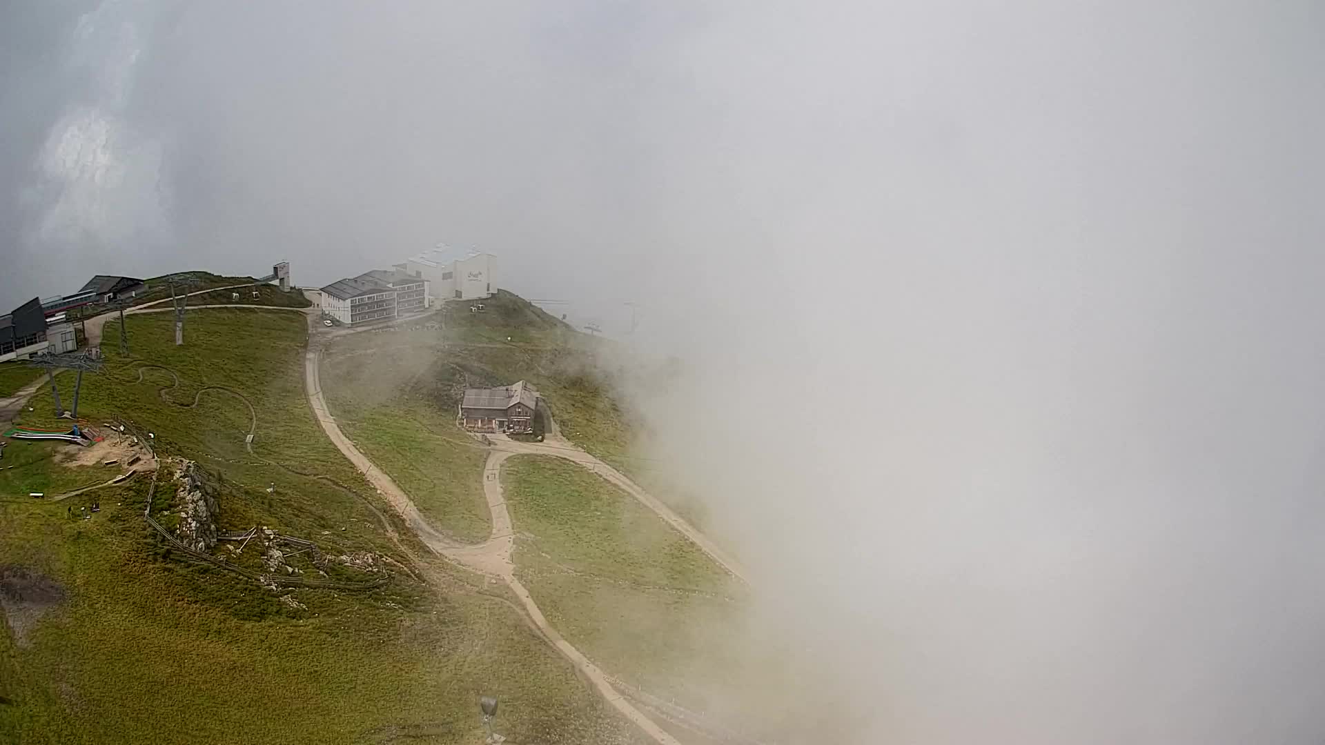 Smučišče Kronplatz – vrh | pogled na Bruneck