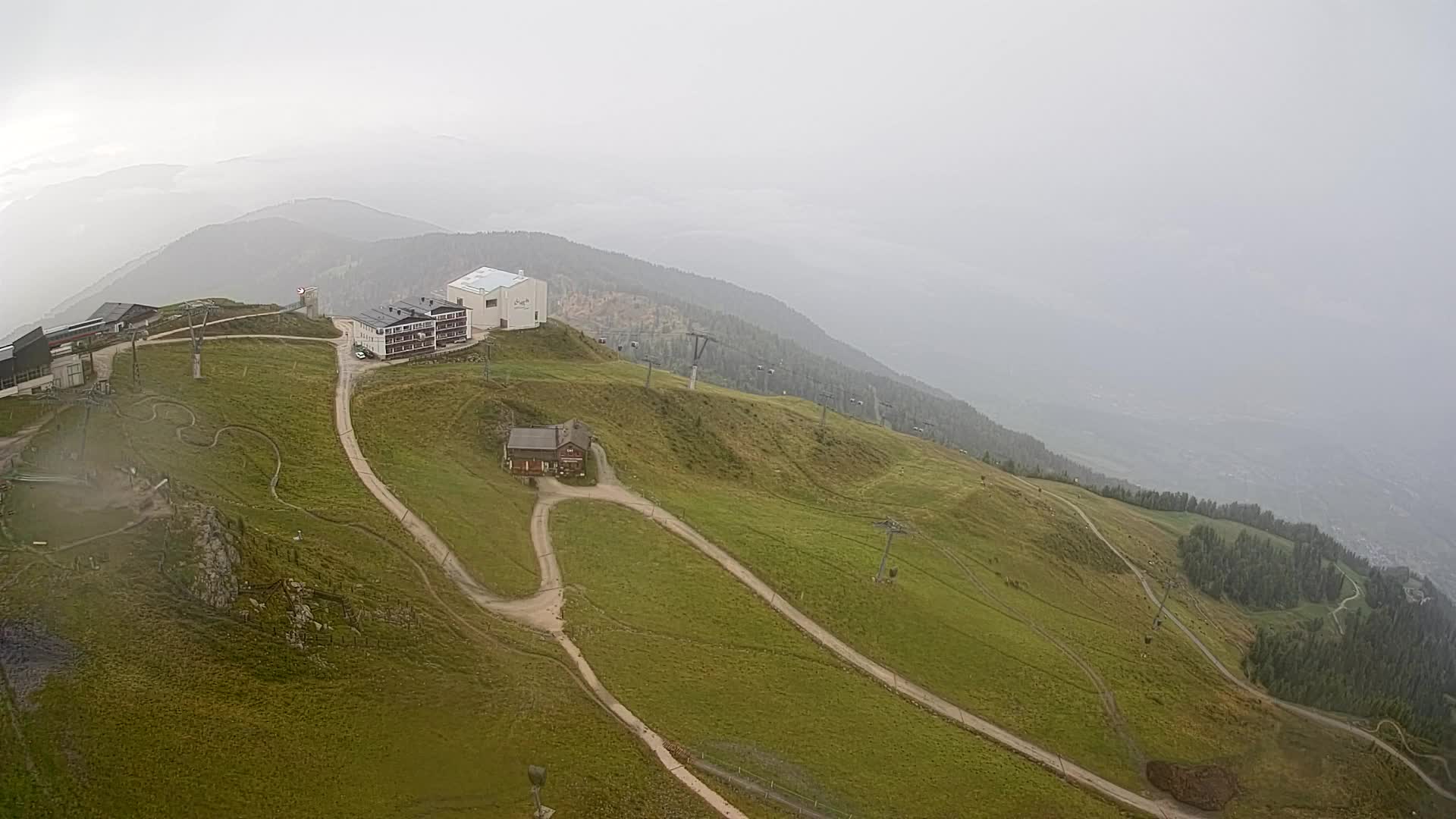 Skijalište Kronplatz – vrh | pogled na Bruneck