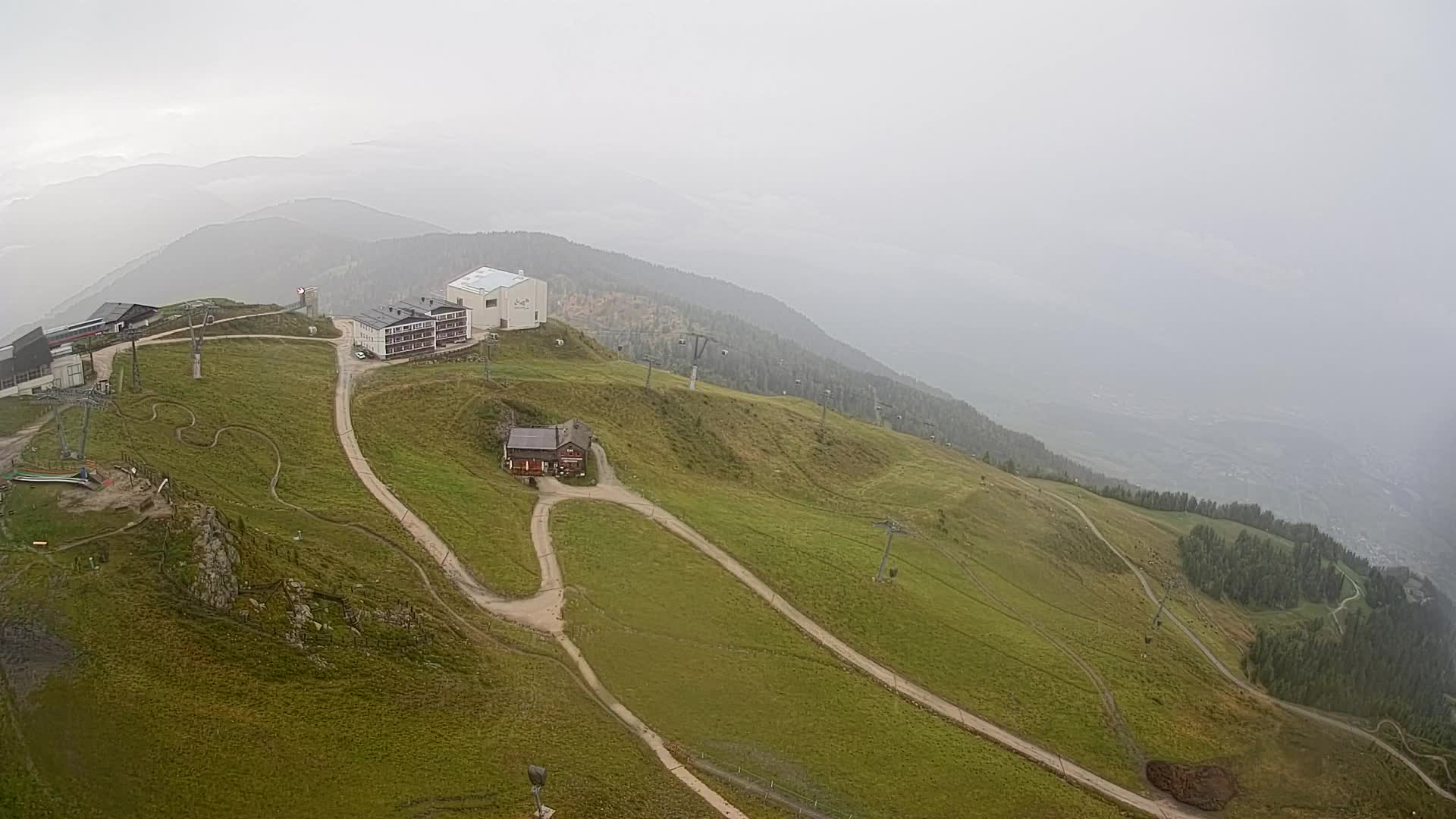 Smučišče Kronplatz – vrh | pogled na Bruneck