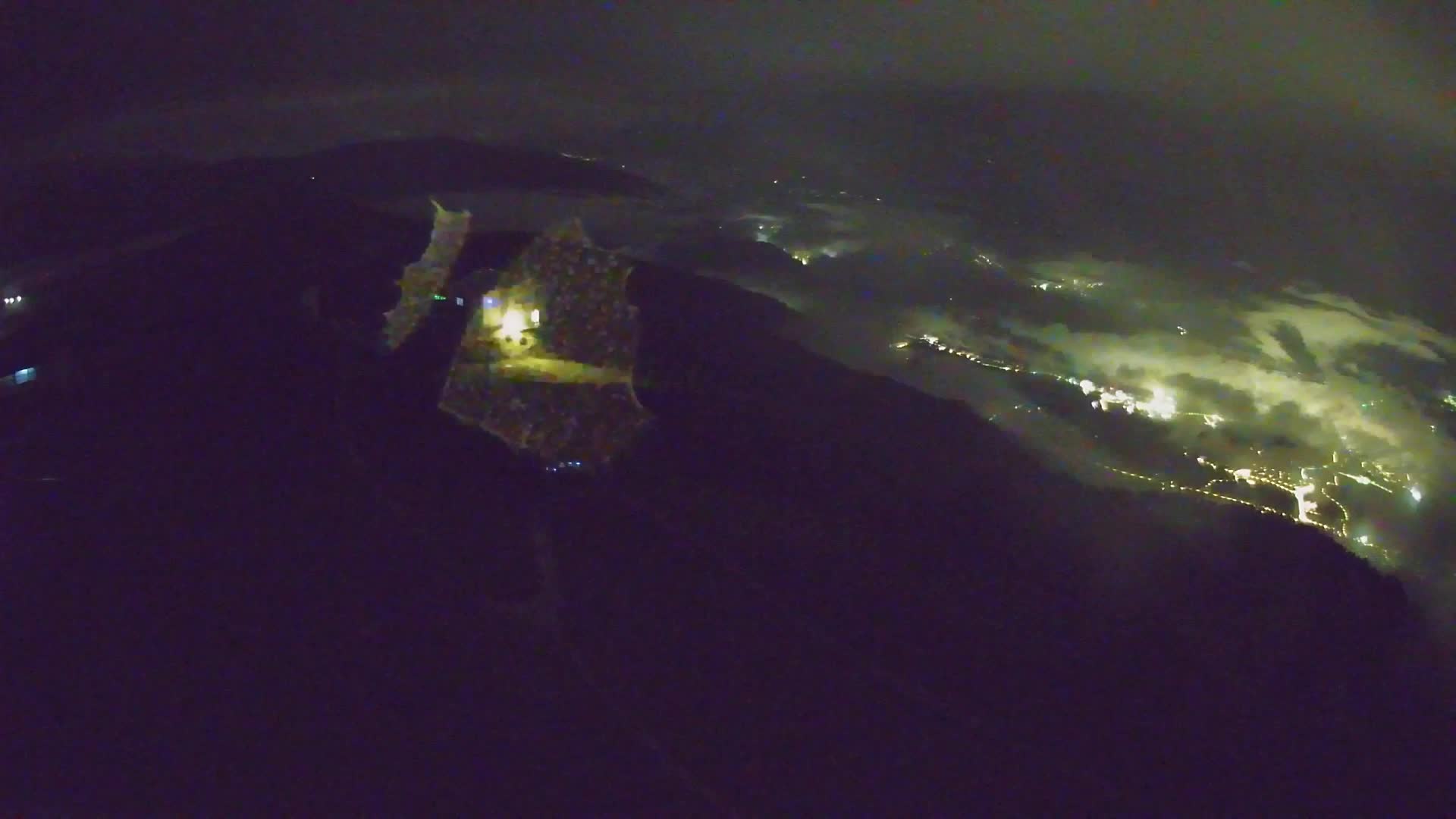 Skigebiet Kronplatz Gipfel | Blick auf Bruneck
