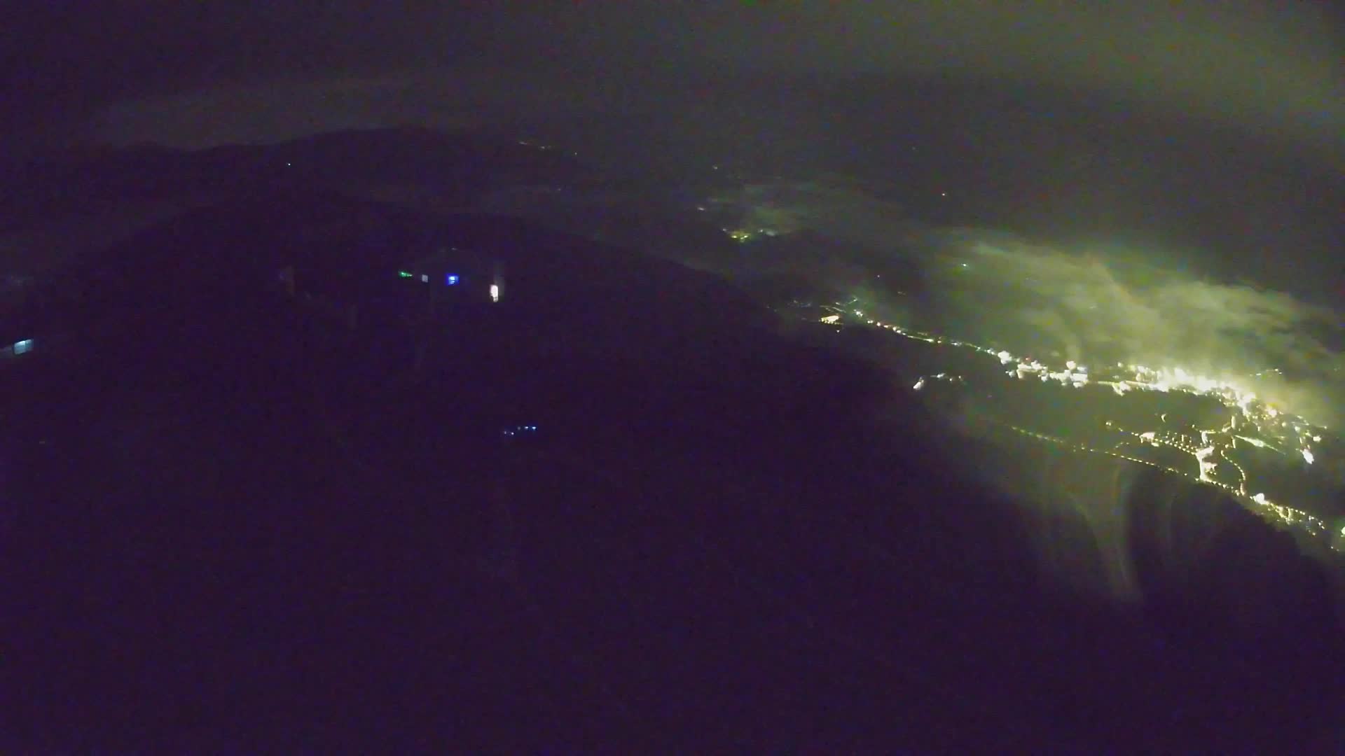Skigebiet Kronplatz Gipfel | Blick auf Bruneck