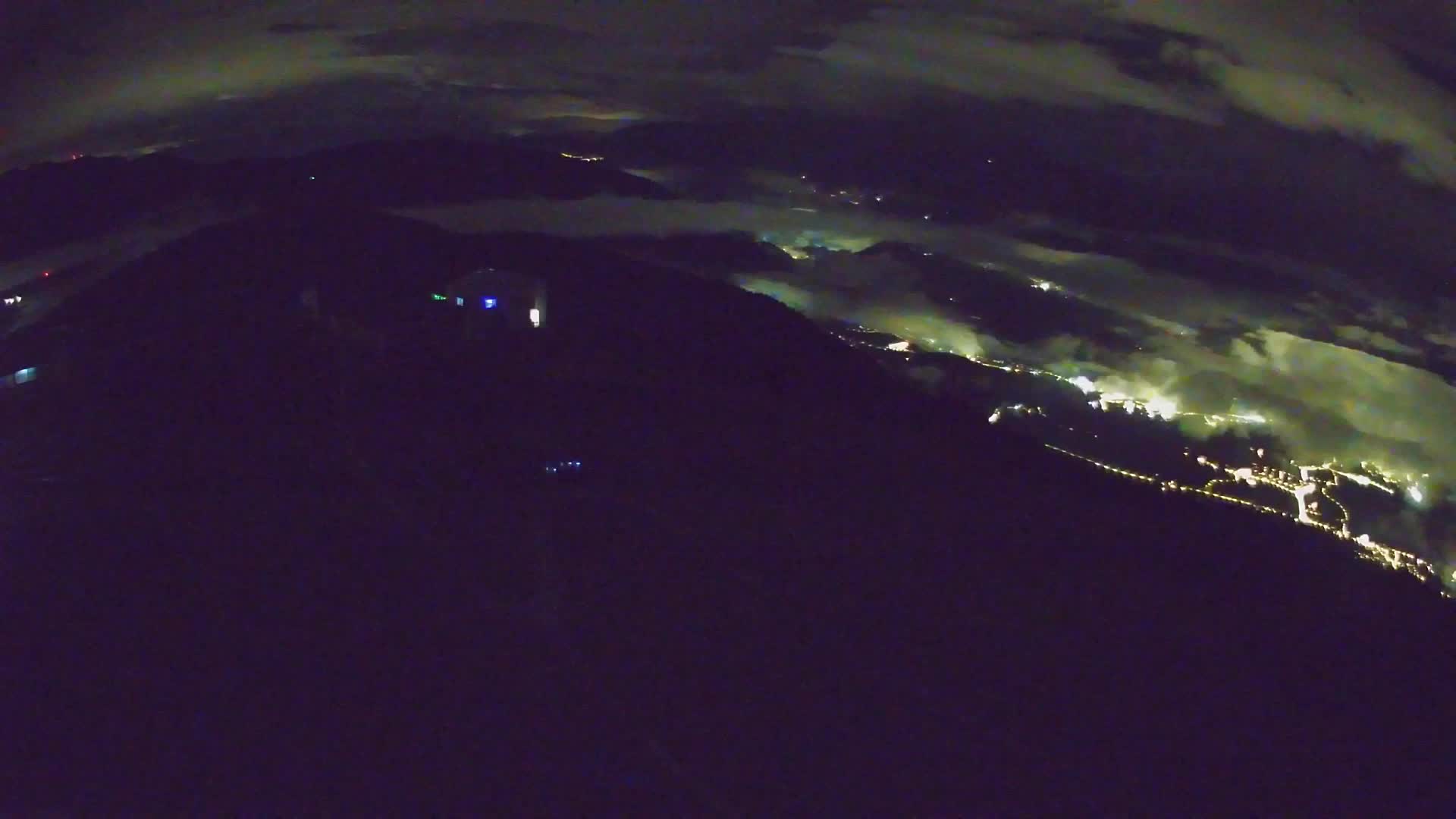 Kronplatz peak Ski resort | view to Bruneck