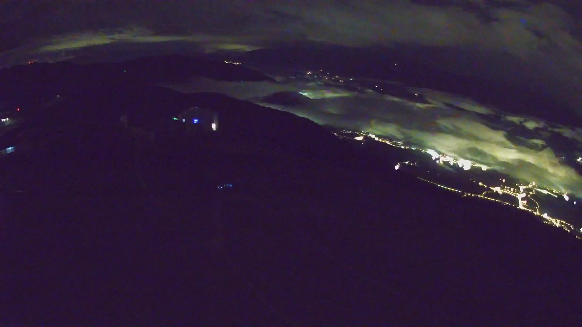 Skigebiet Kronplatz Gipfel | Blick auf Bruneck