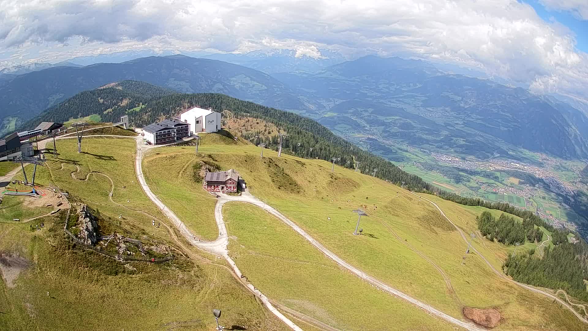 Skijalište Kronplatz – vrh | pogled na Bruneck