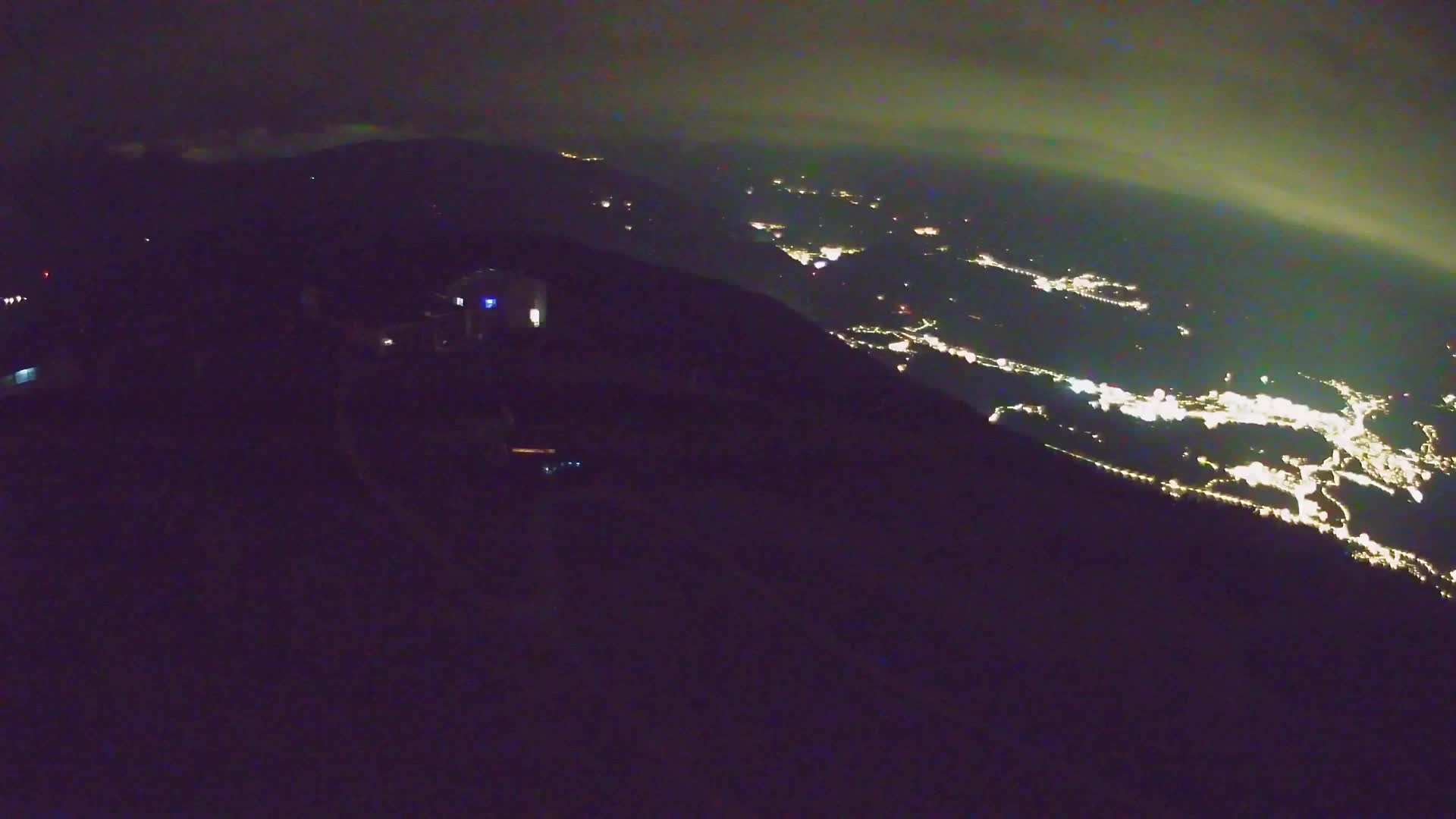 Skigebiet Kronplatz Gipfel | Blick auf Bruneck