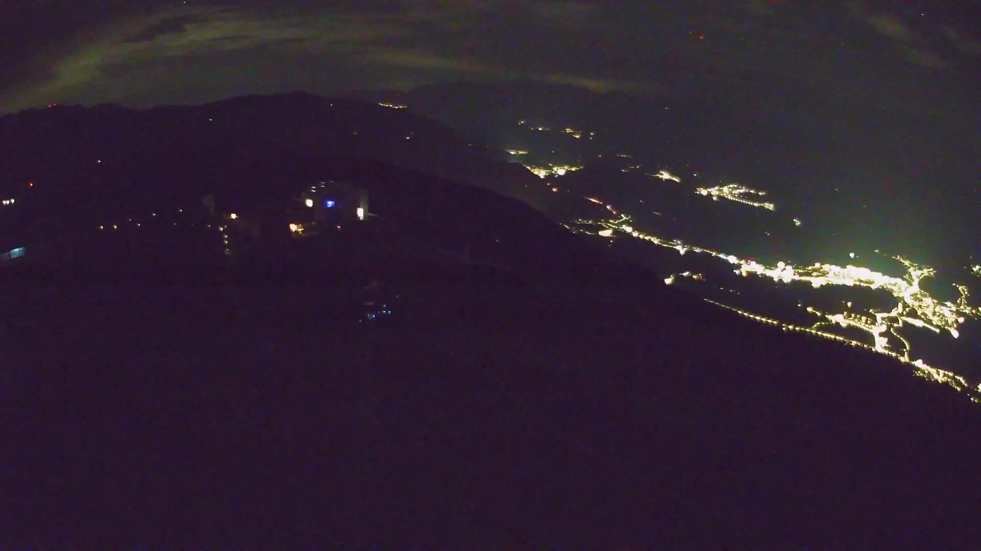Kronplatz peak Ski resort | view to Bruneck