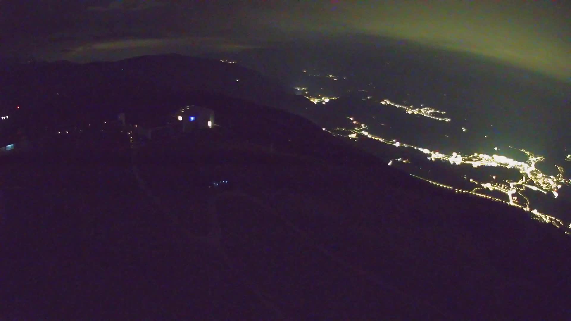 Skigebiet Kronplatz Gipfel | Blick auf Bruneck
