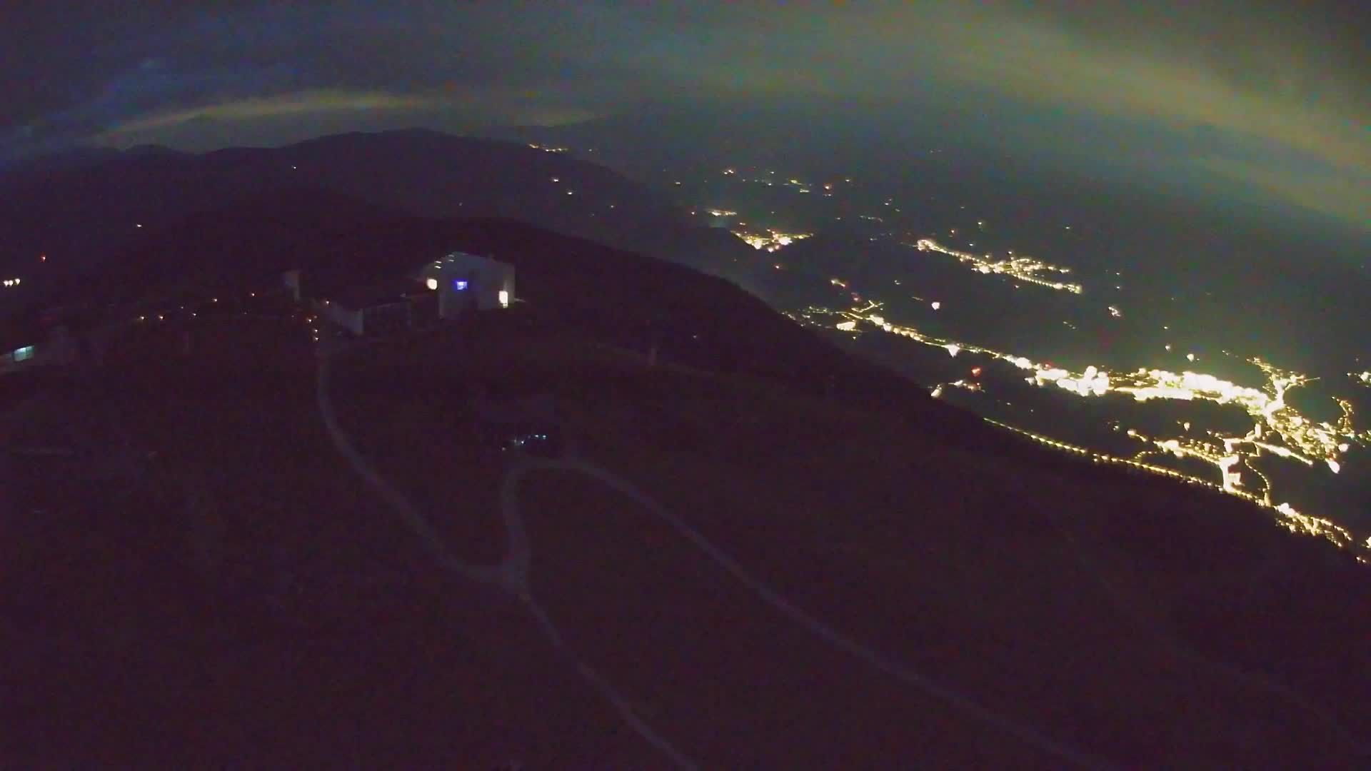 Skigebiet Kronplatz Gipfel | Blick auf Bruneck