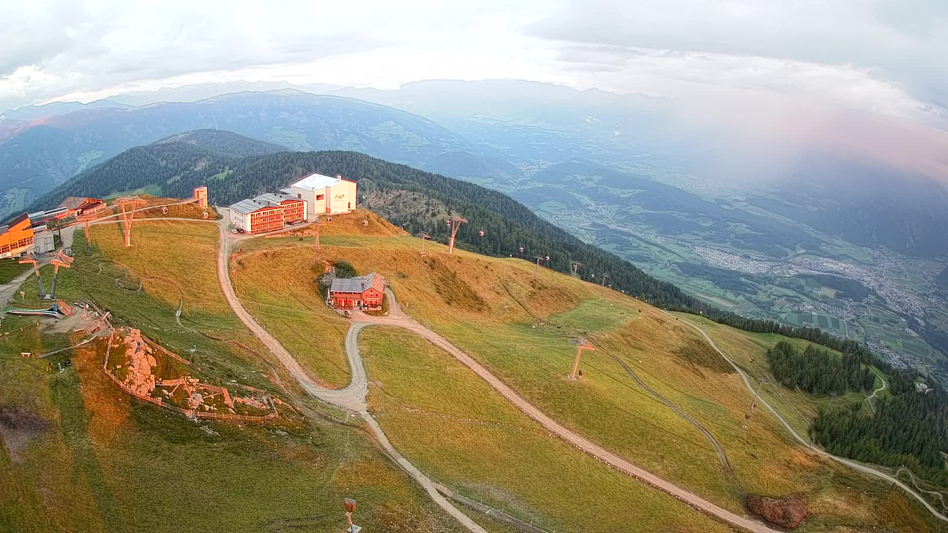 Skijalište Kronplatz – vrh | pogled na Bruneck