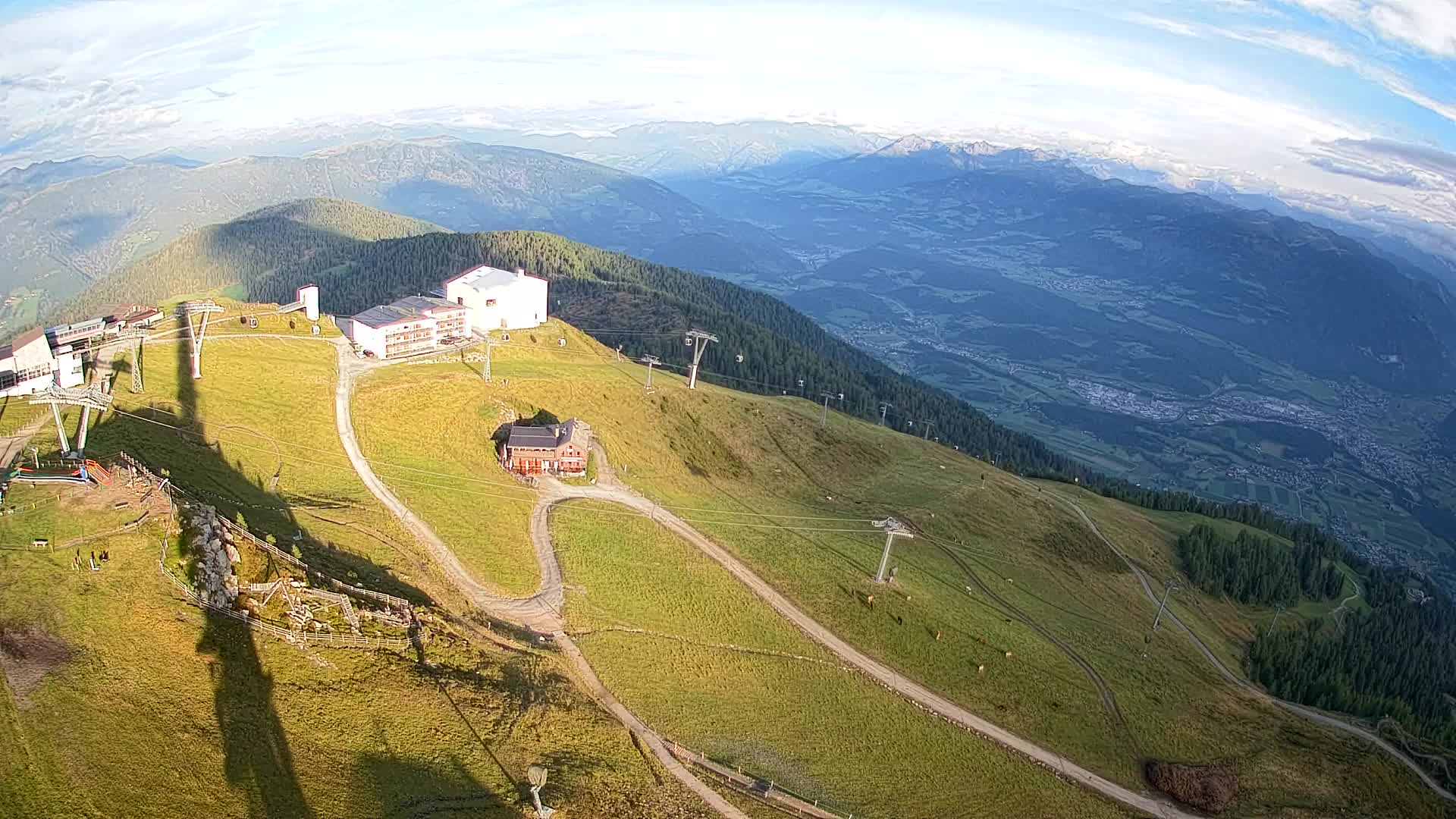 Skijalište Kronplatz – vrh | pogled na Bruneck