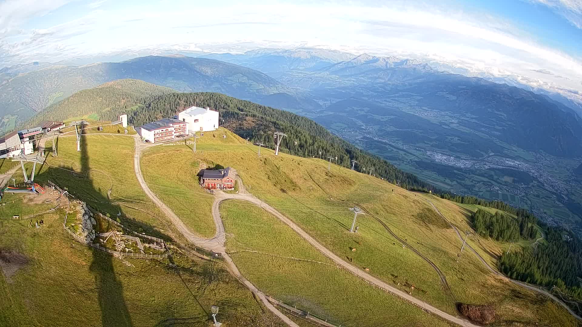 Skijalište Kronplatz – vrh | pogled na Bruneck