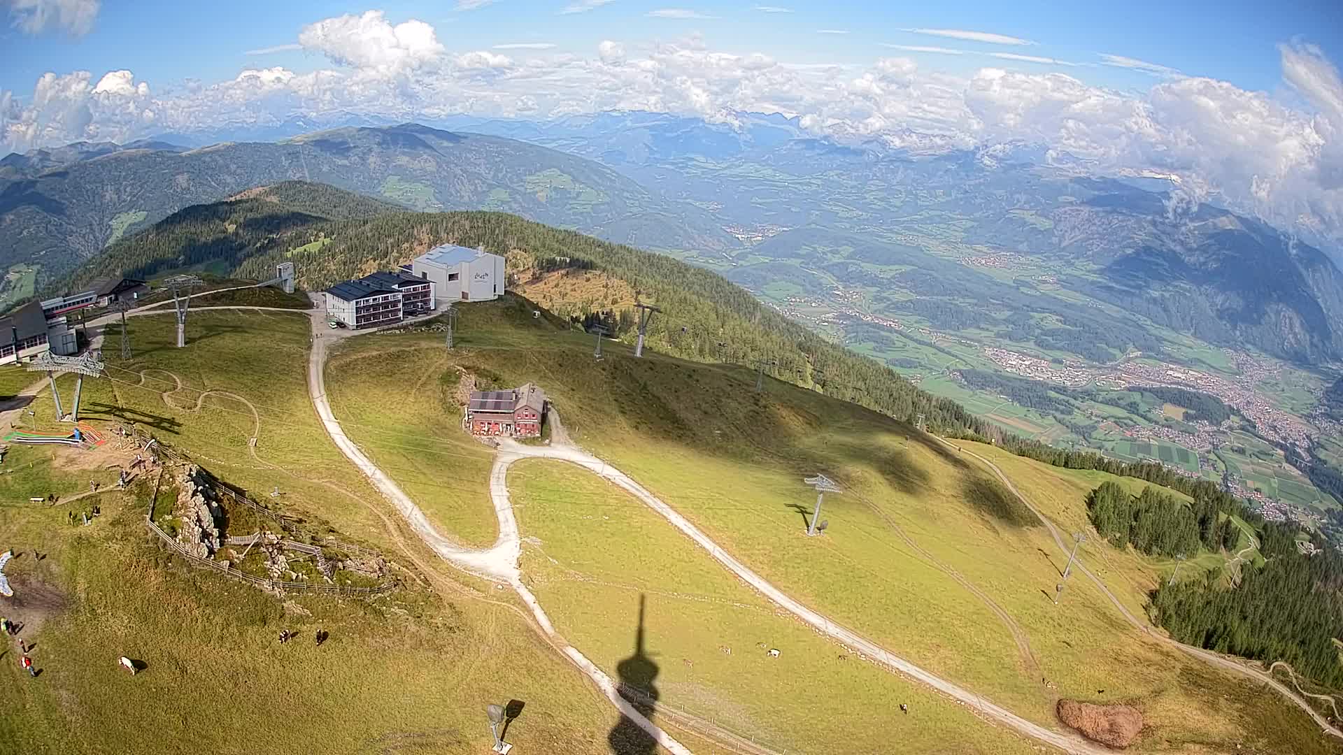 Skijalište Kronplatz – vrh | pogled na Bruneck