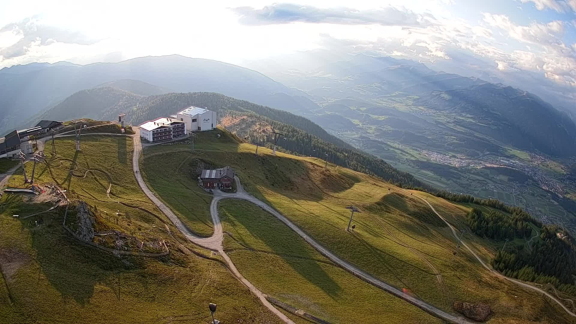 Skijalište Kronplatz – vrh | pogled na Bruneck