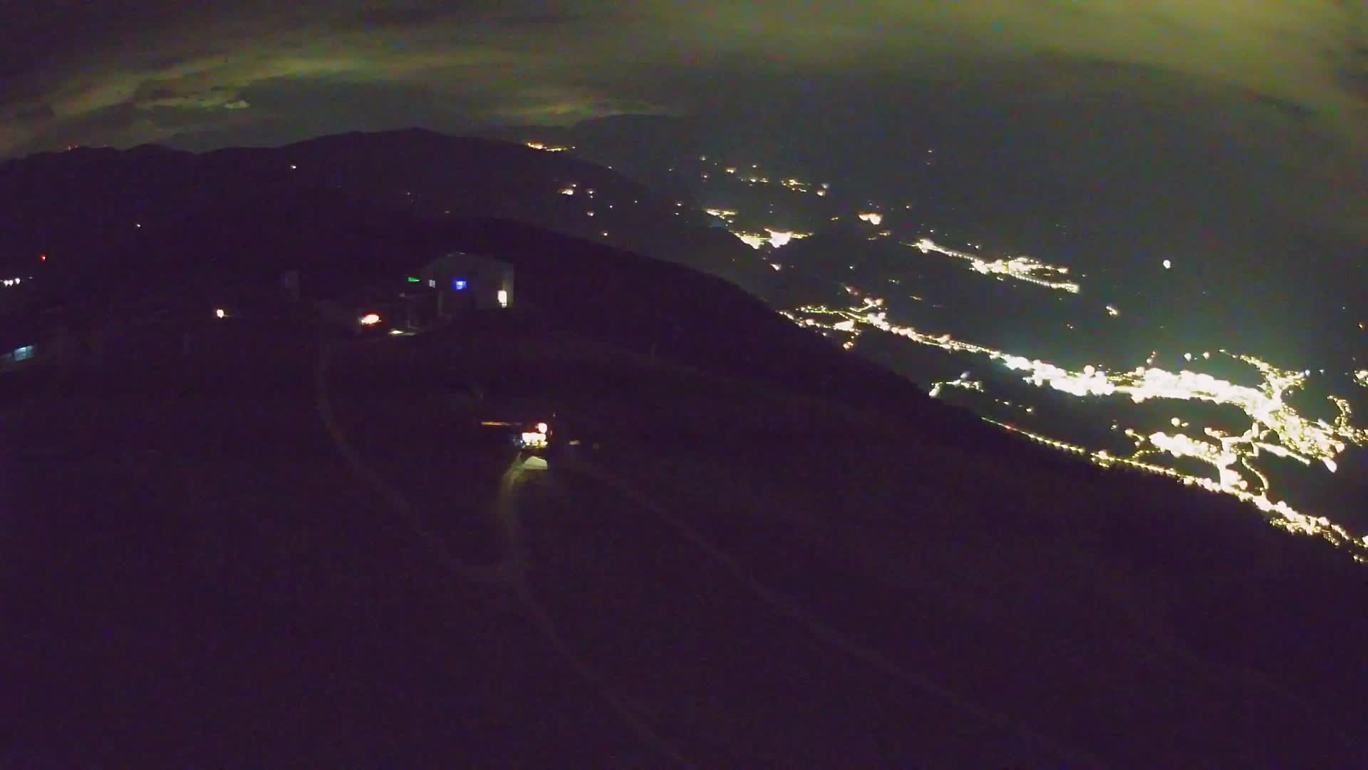 Kronplatz peak Ski resort | view to Bruneck