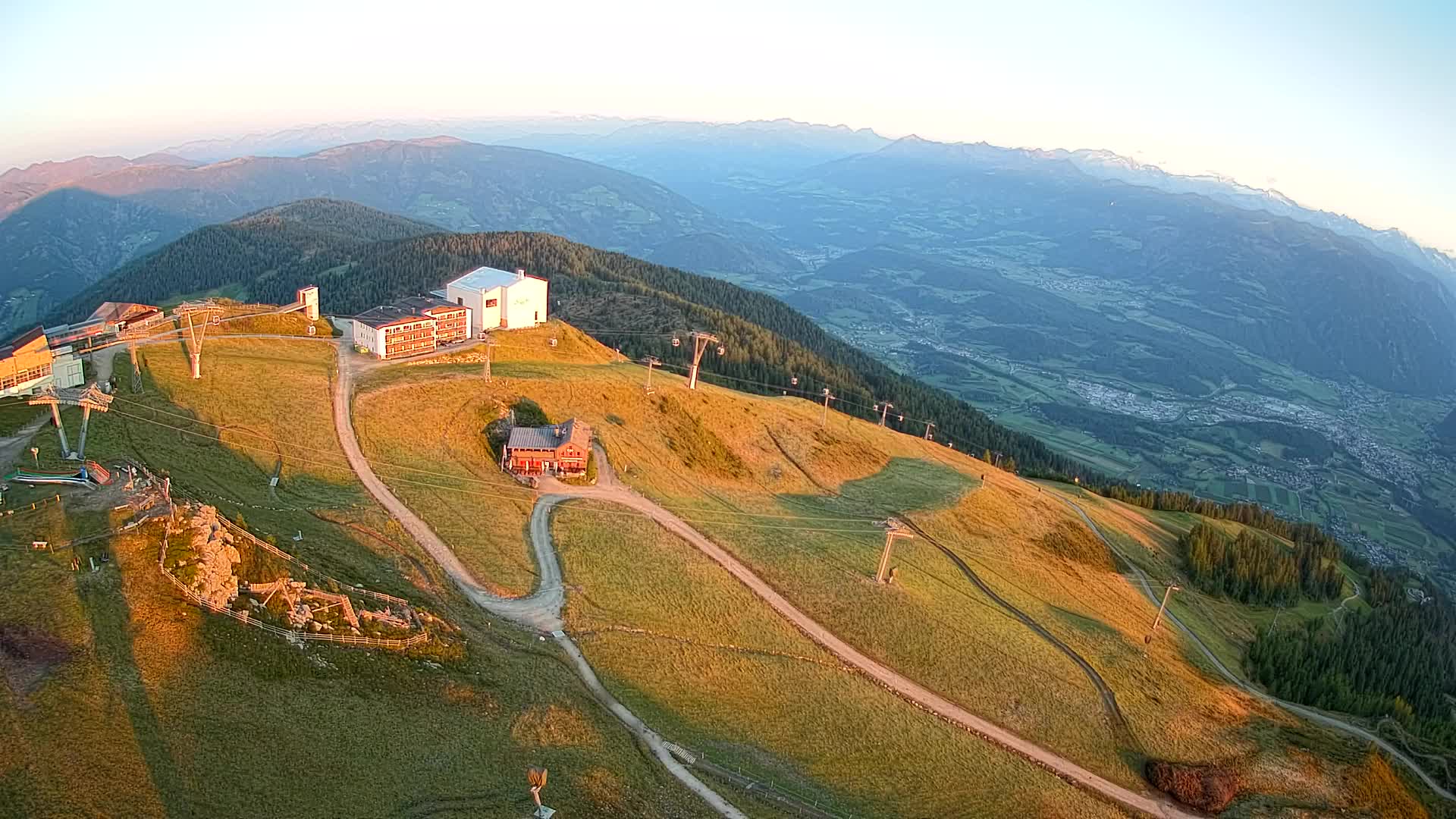 Skijalište Kronplatz – vrh | pogled na Bruneck