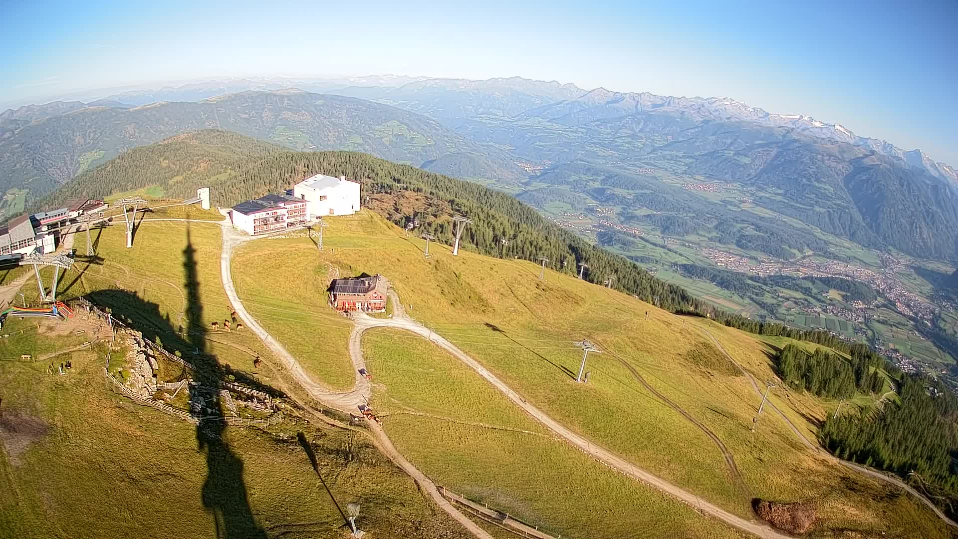 Skijalište Kronplatz – vrh | pogled na Bruneck