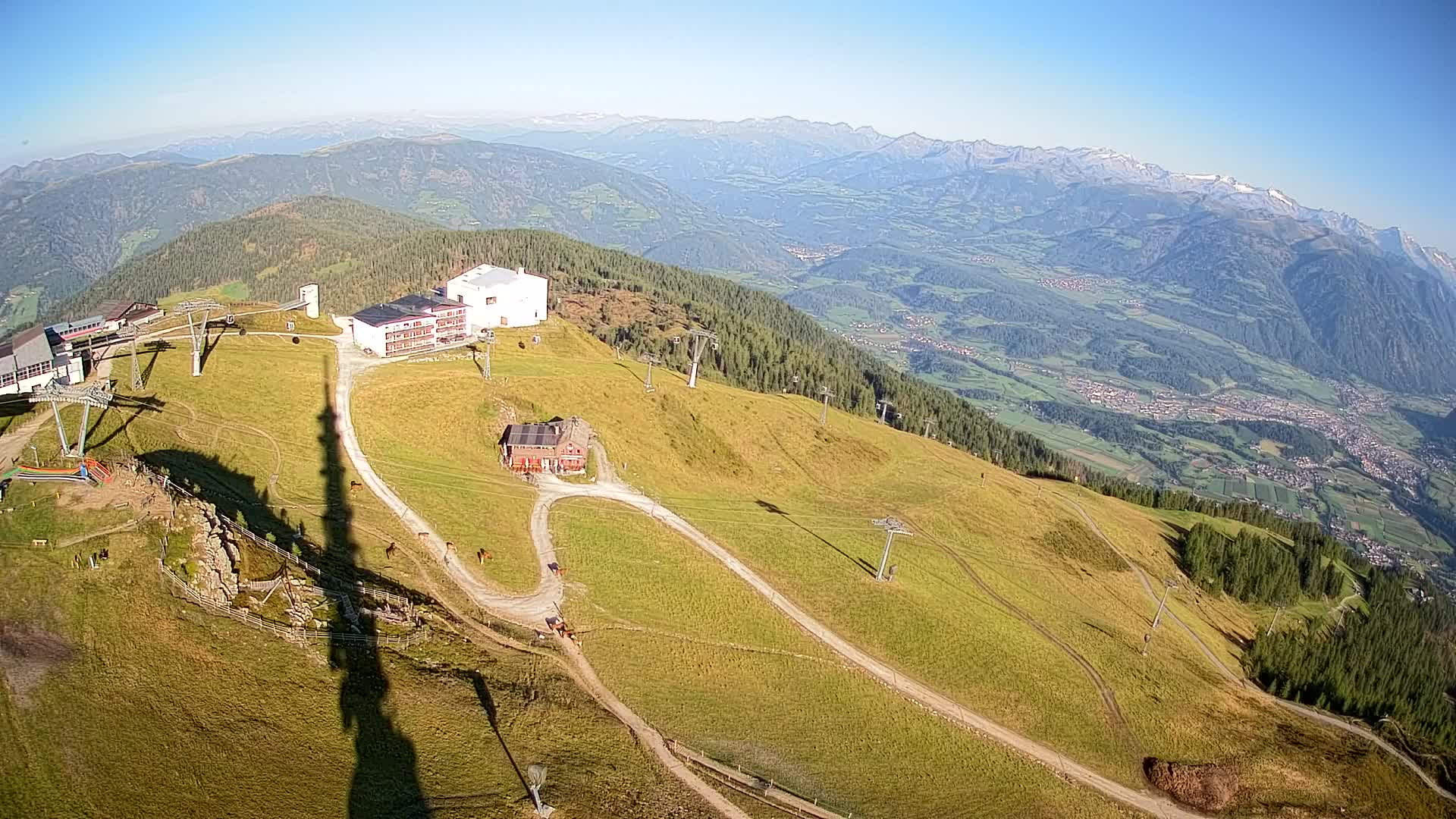Skijalište Kronplatz – vrh | pogled na Bruneck