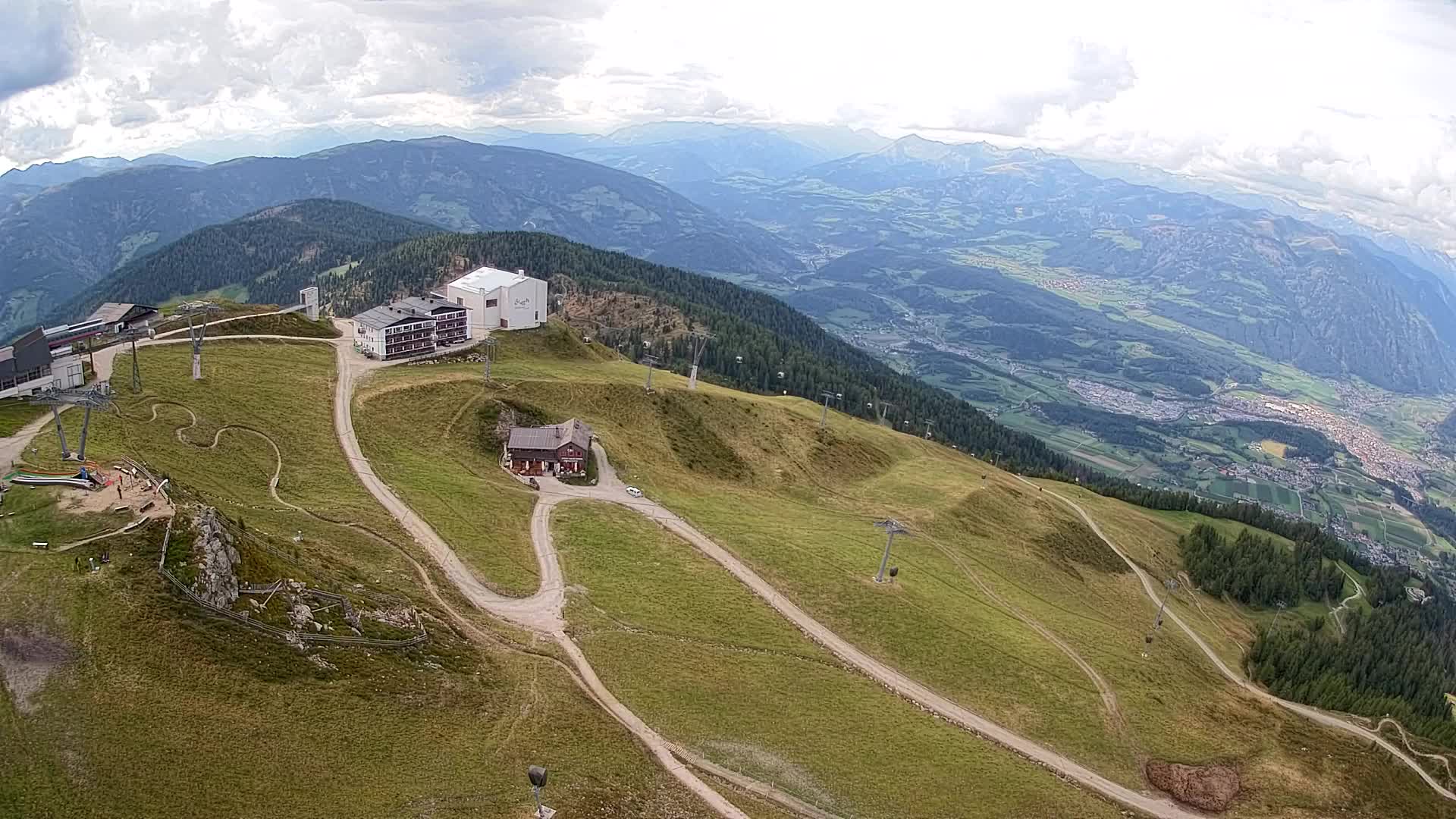 Skijalište Kronplatz – vrh | pogled na Bruneck