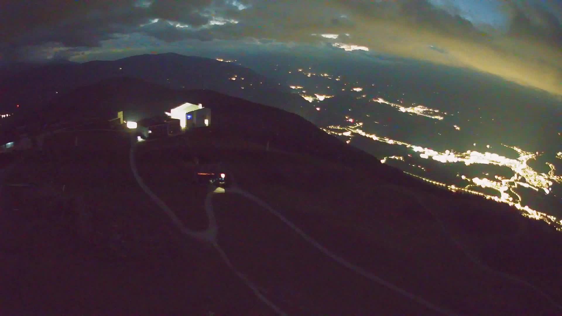 Smučišče Kronplatz – vrh | pogled na Bruneck