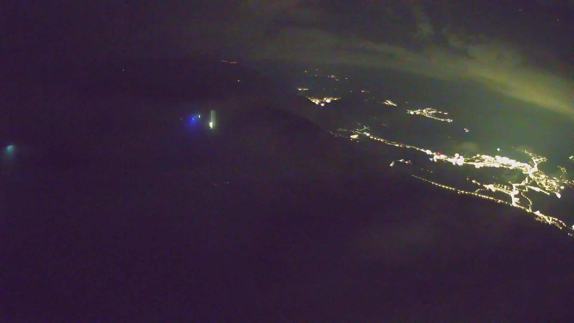 Skigebiet Kronplatz Gipfel | Blick auf Bruneck