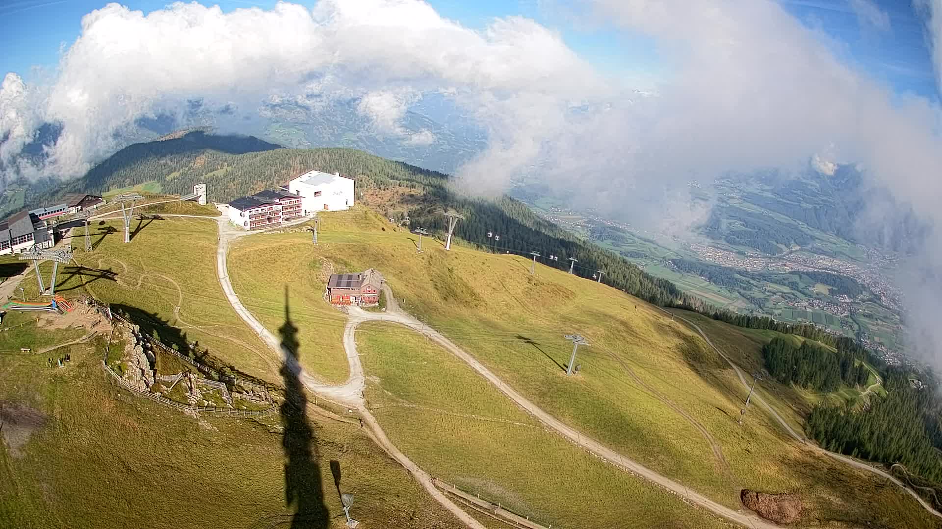 Skijalište Kronplatz – vrh | pogled na Bruneck