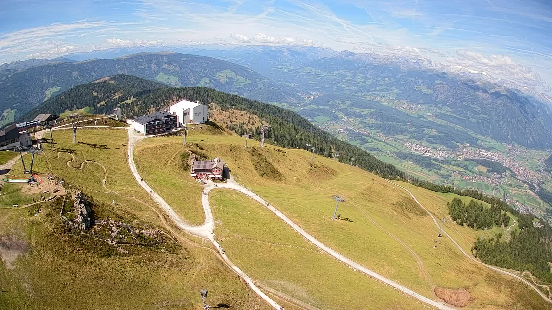Skijalište Kronplatz – vrh | pogled na Bruneck