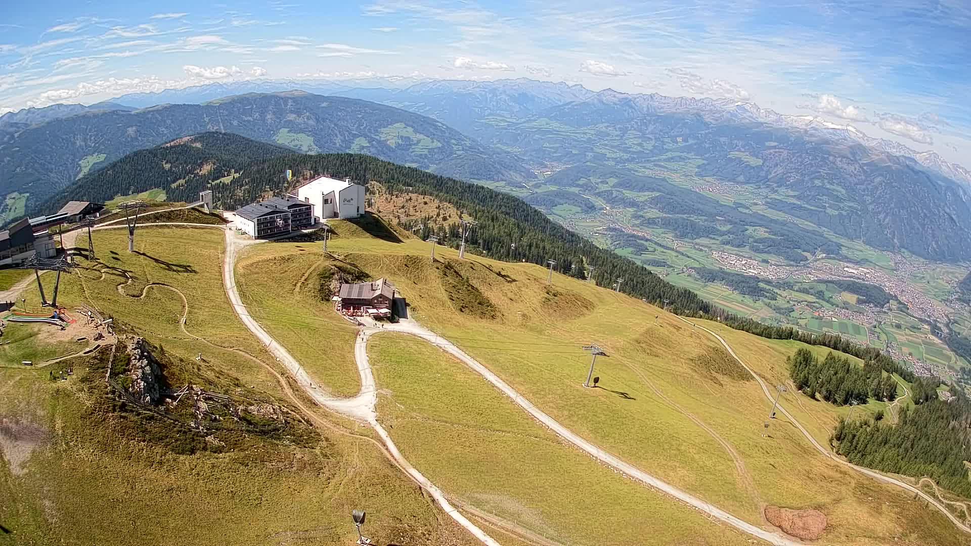 Skijalište Kronplatz – vrh | pogled na Bruneck