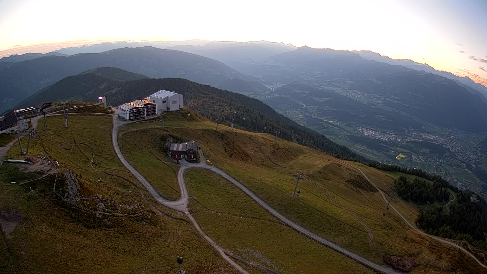 Smučišče Kronplatz – vrh | pogled na Bruneck