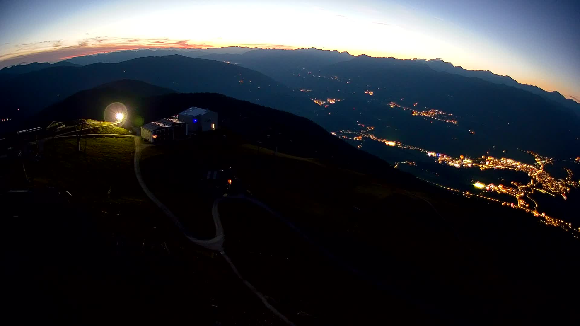 Smučišče Kronplatz – vrh | pogled na Bruneck