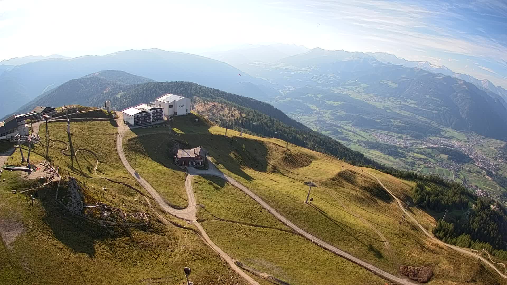 Skijalište Kronplatz – vrh | pogled na Bruneck