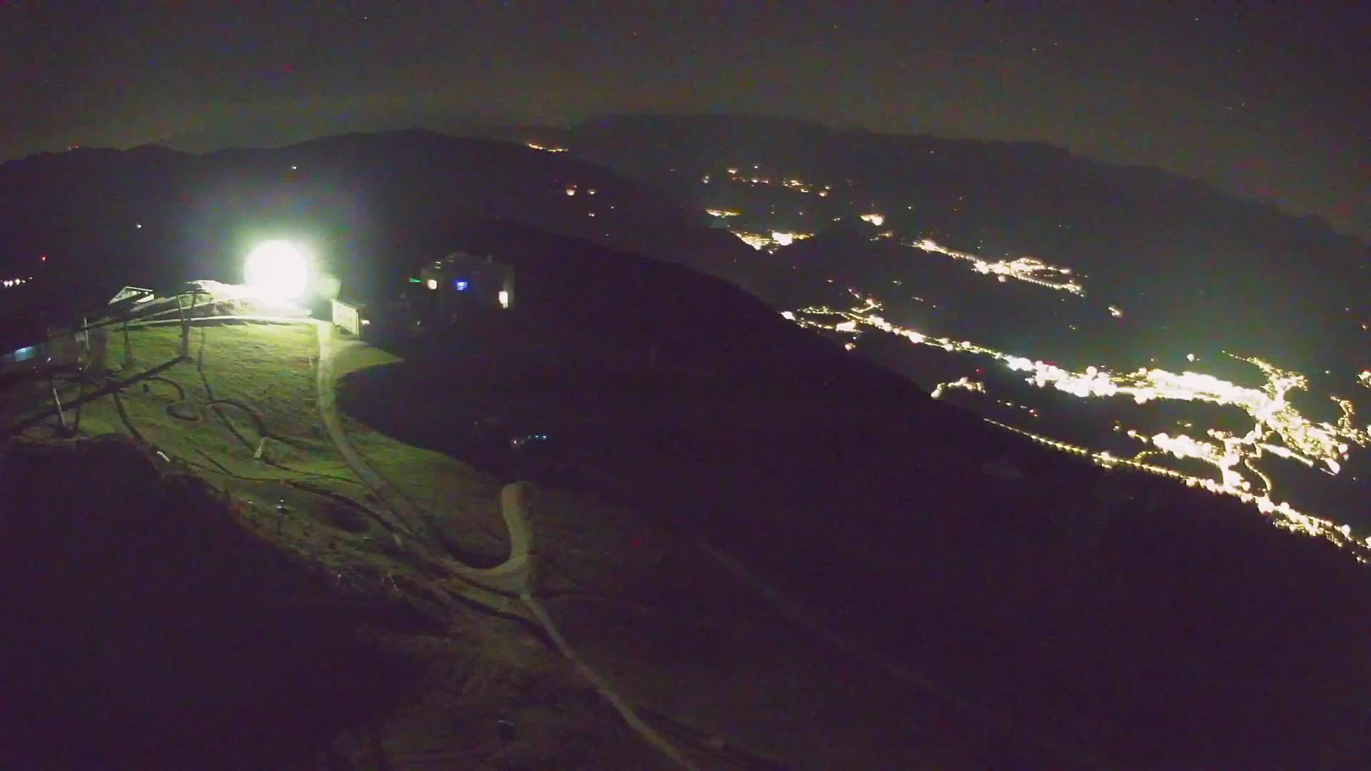 Smučišče Kronplatz – vrh | pogled na Bruneck