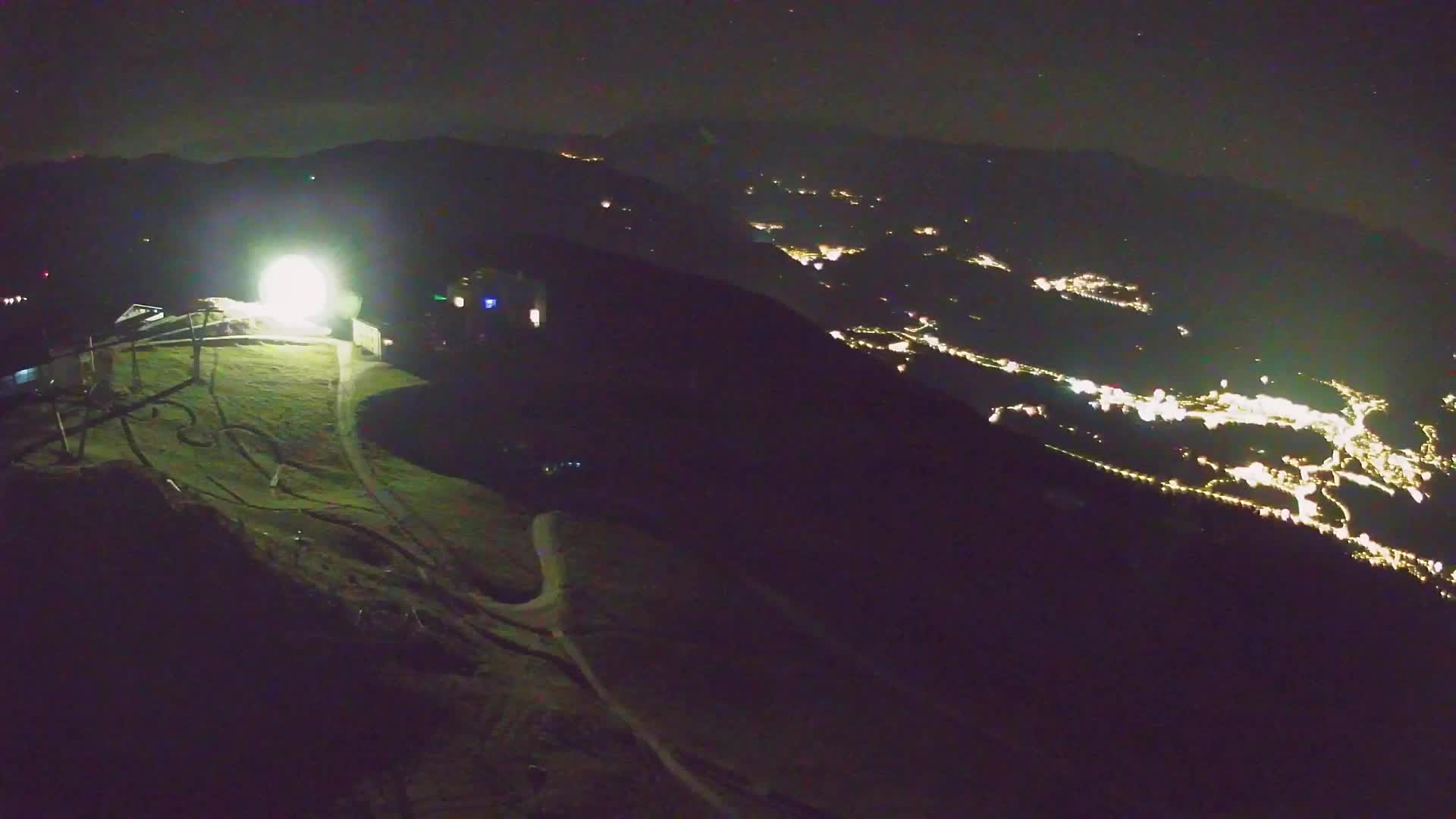 Skigebiet Kronplatz Gipfel | Blick auf Bruneck
